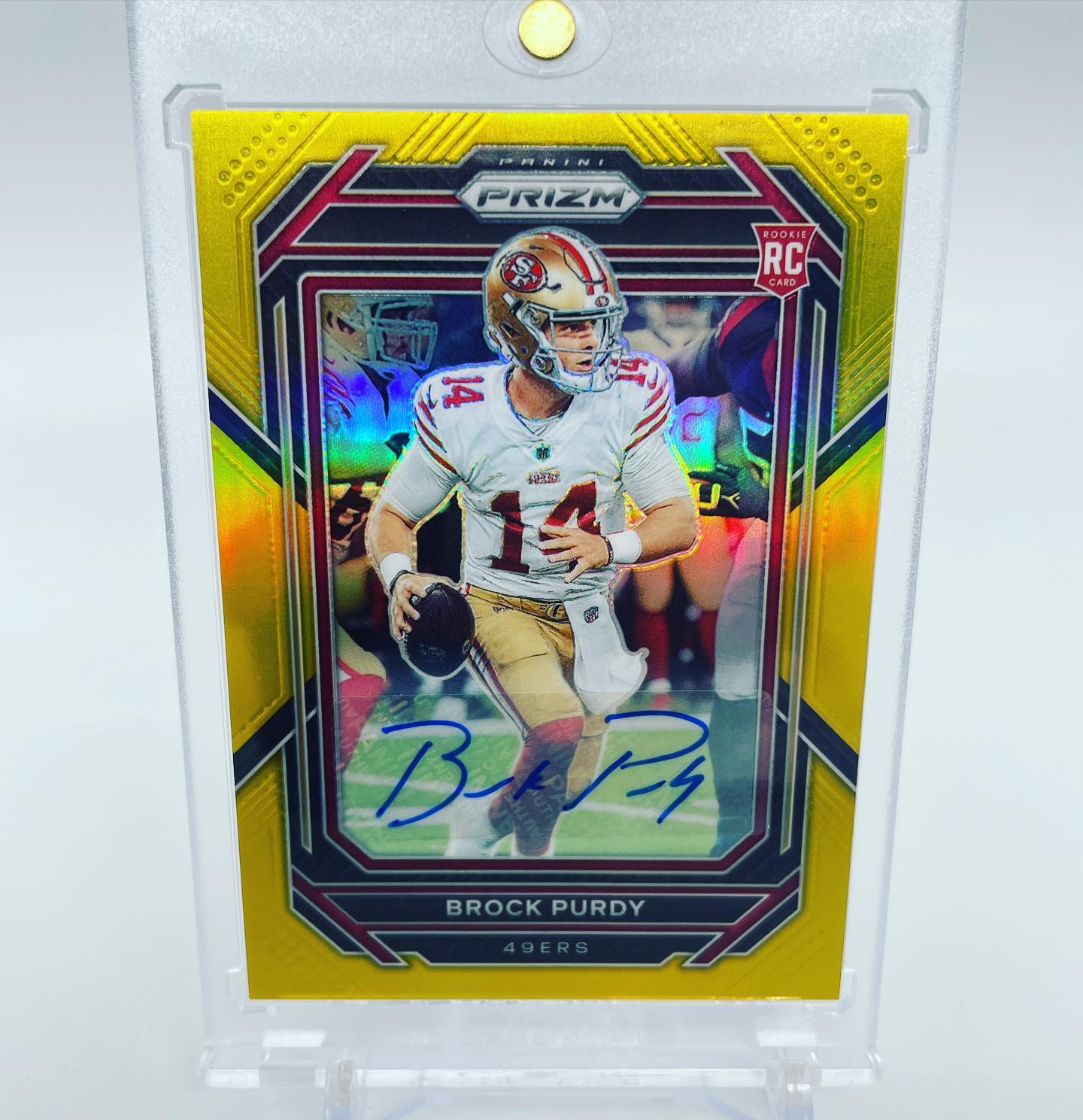 BROCK PURDY 1/1 ?? Signature Class just keeps producing hits 
