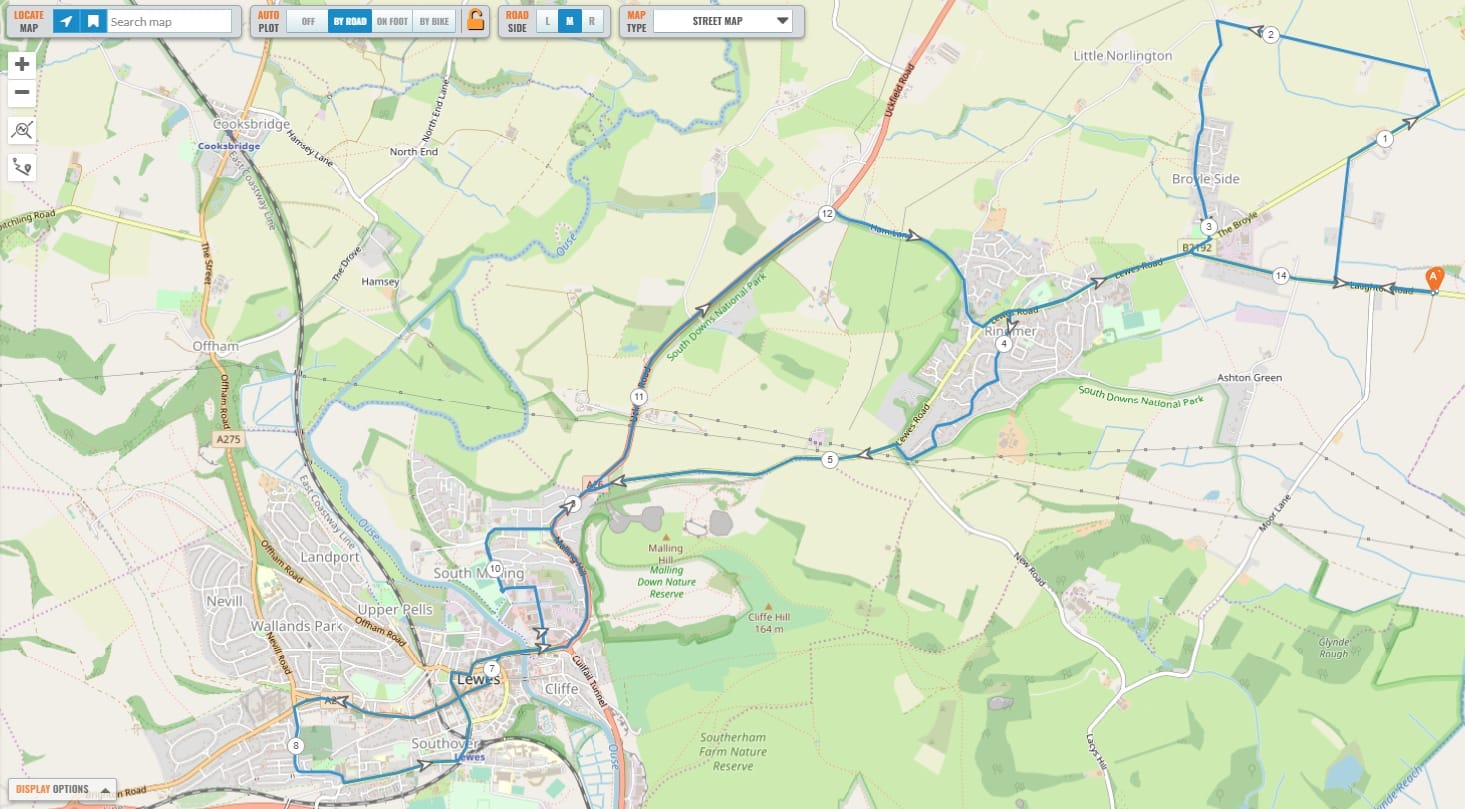 Ringmer Christmas Tractor Charity Run | We have a map! | Facebook