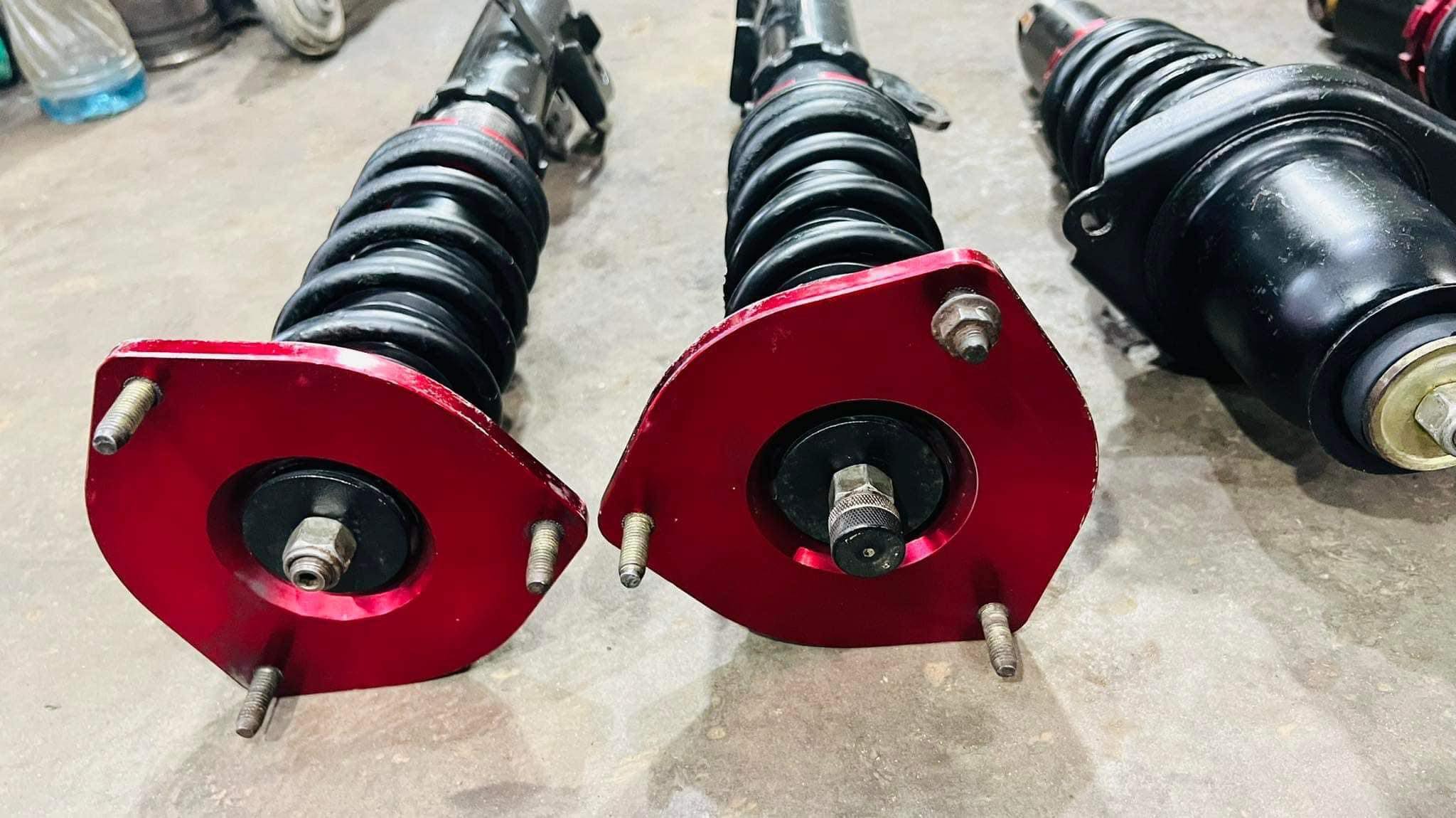 Blitz miracle stroke adjuster for Toyota 86/BRZ coilovers