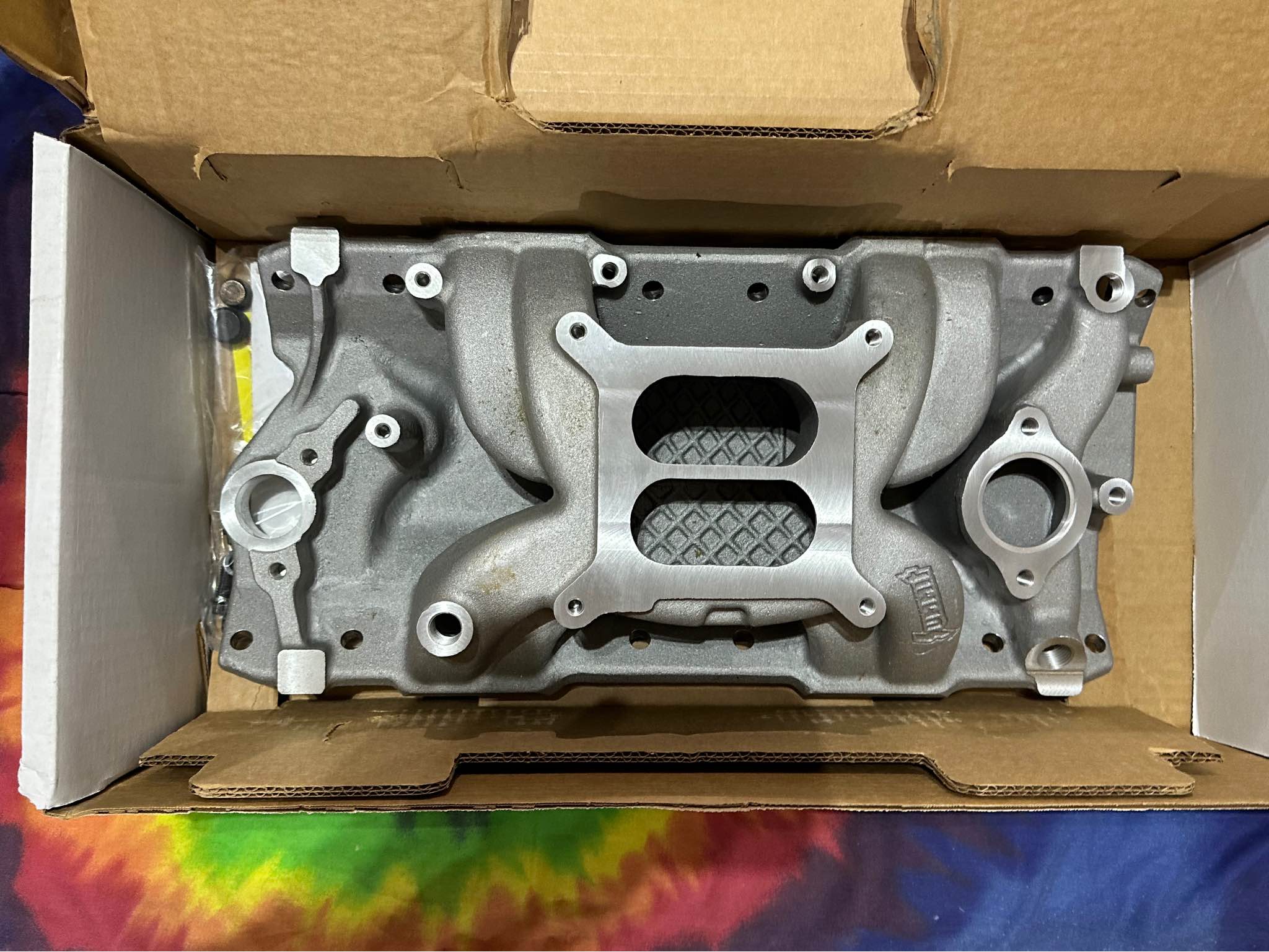 Small Block Chevy (SBC) 383/388 Stroker block, rotating assembly, and ...