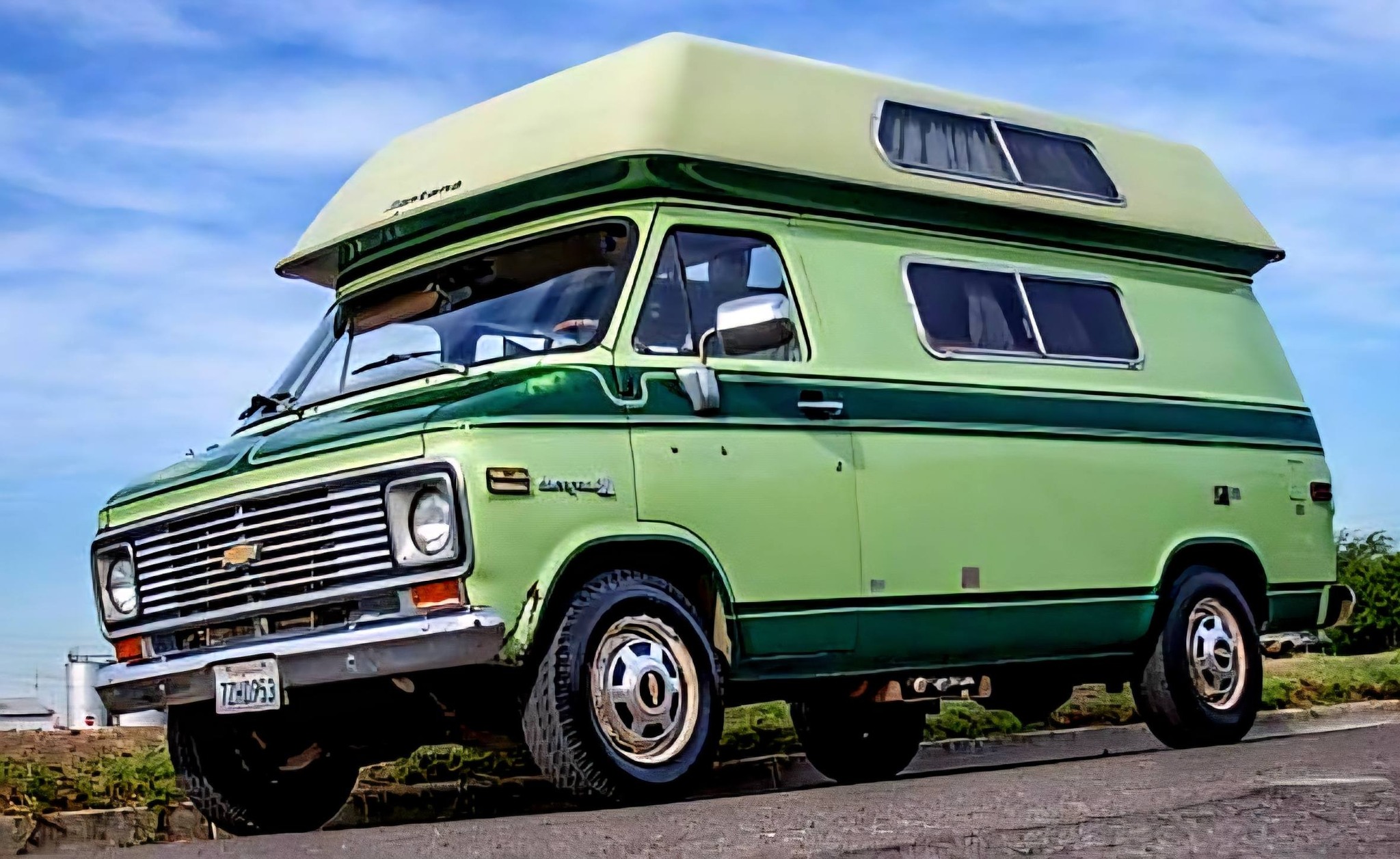 The Boogie Van - 