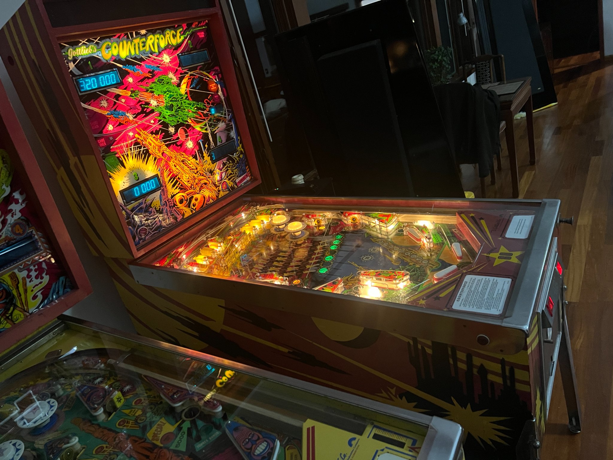 1980 Gottlieb Counterforce pinball machine for sale - Games - Scituate ...