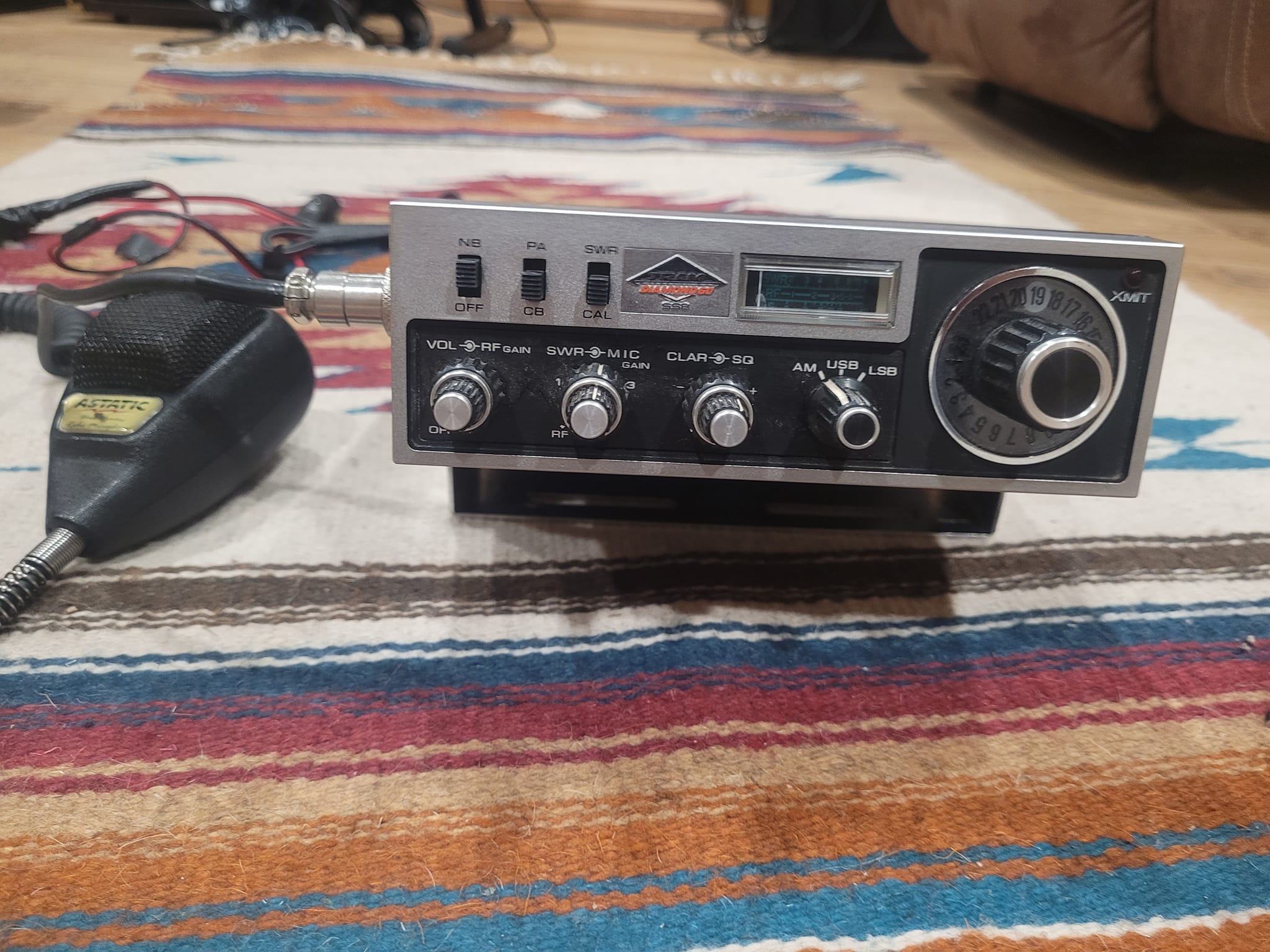 CB Radio (27 MHz) Repair Help And Advice | Does any technician work on ...