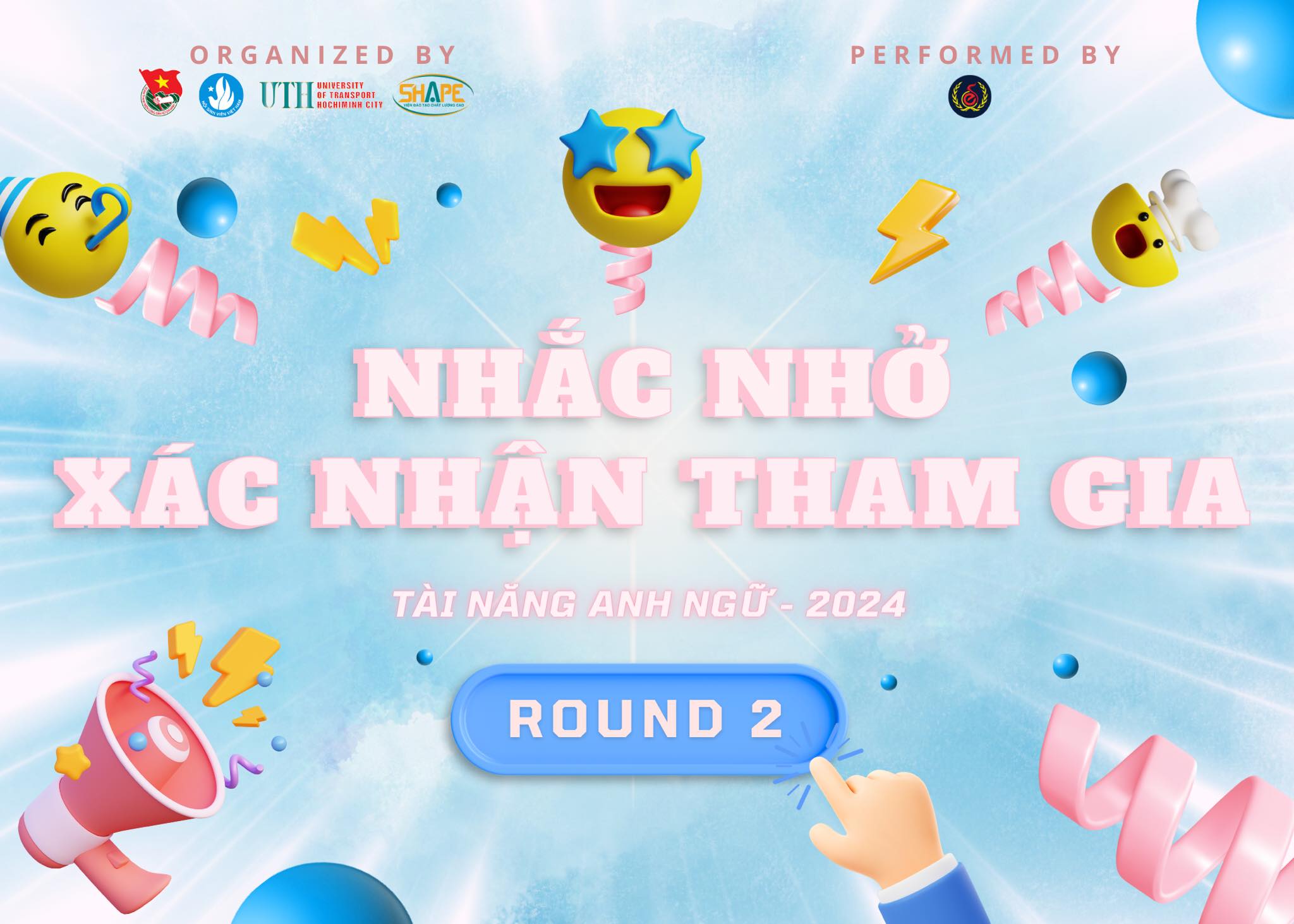📮NHẮC NHỞ XÁC... - Đoàn Viện Đào tạo Chất lượng cao - UTH