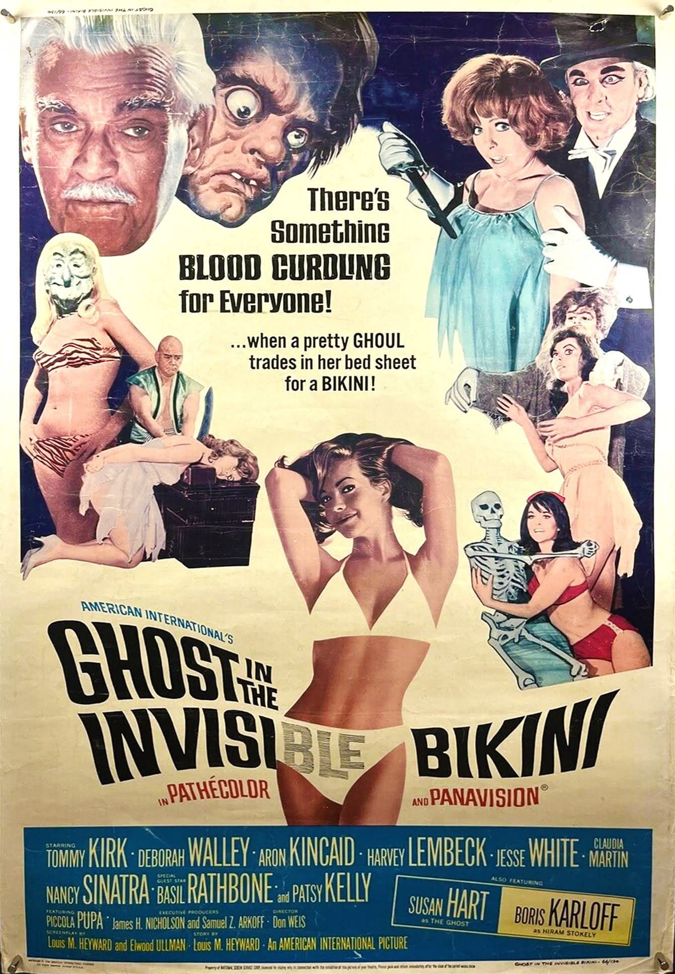 The Ghost in the Invisible Bikini, a favorite childhood movie