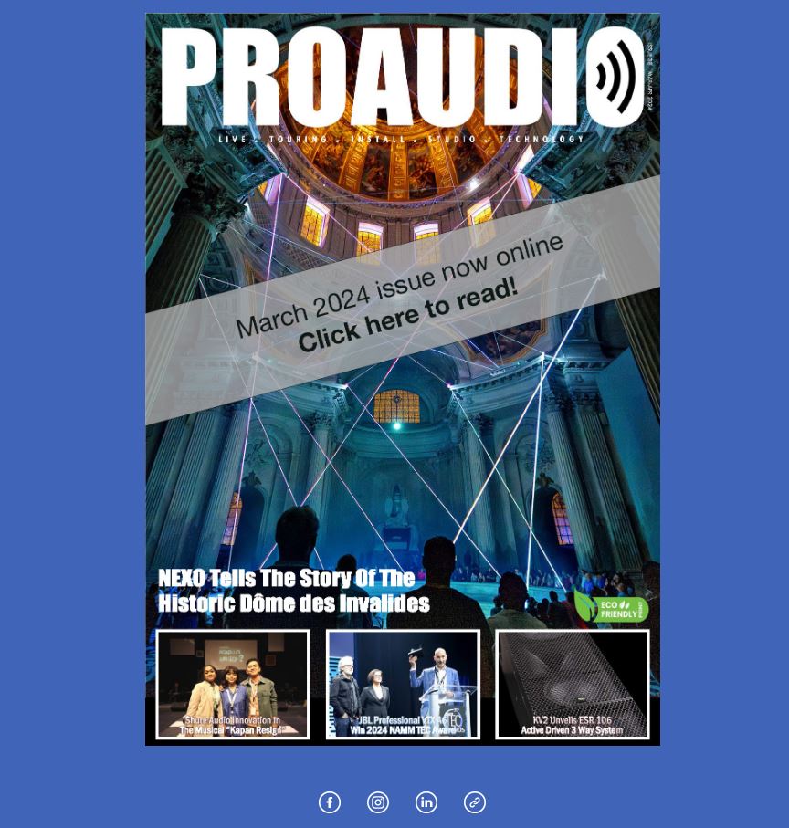 AVL Việt Nam - NEW ISSUE! PRO AUDIO Magazine | March-April...