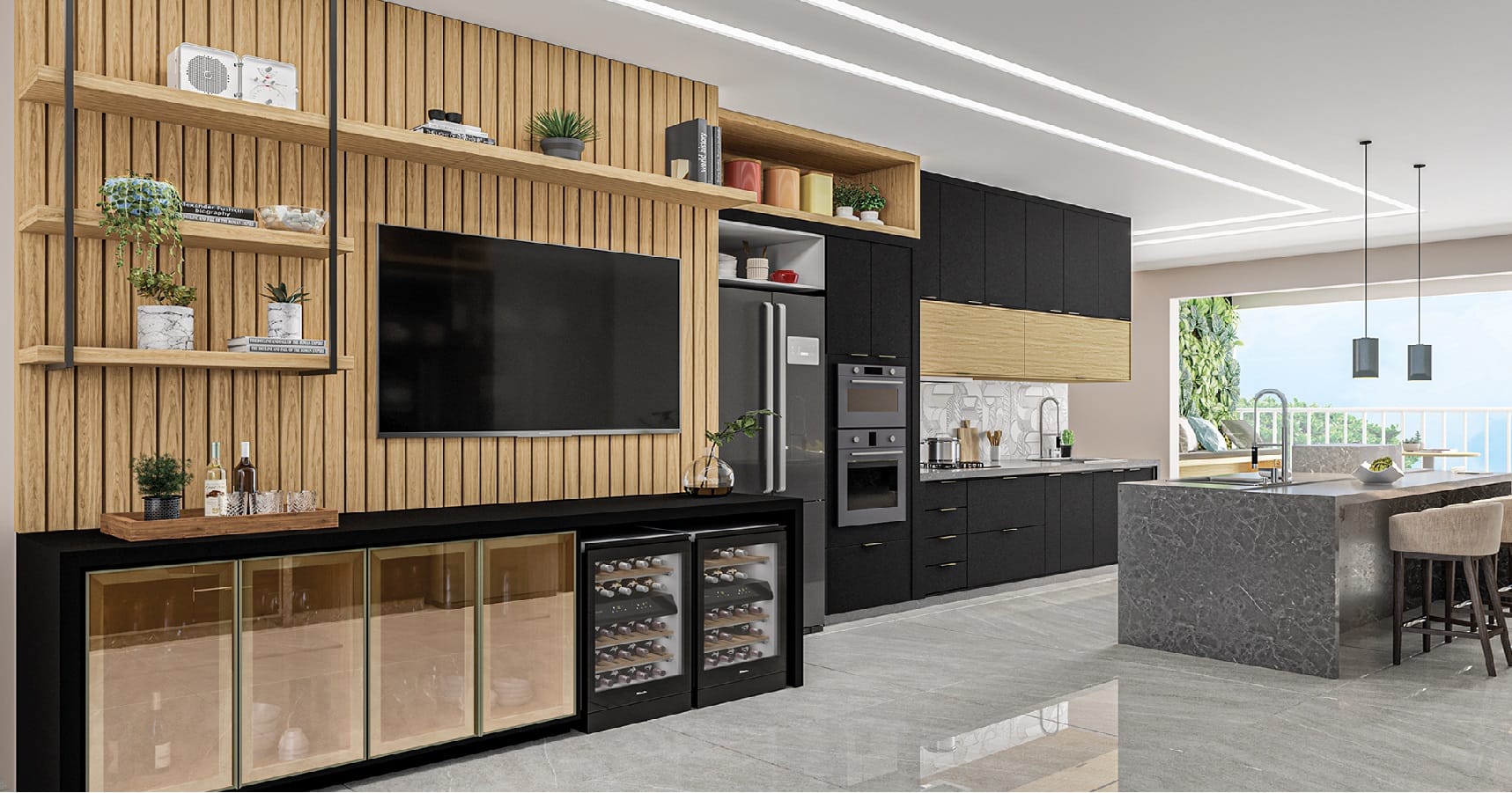 Área Gourmet... - Espaço Design - Arquitetura e Modulados | Facebook