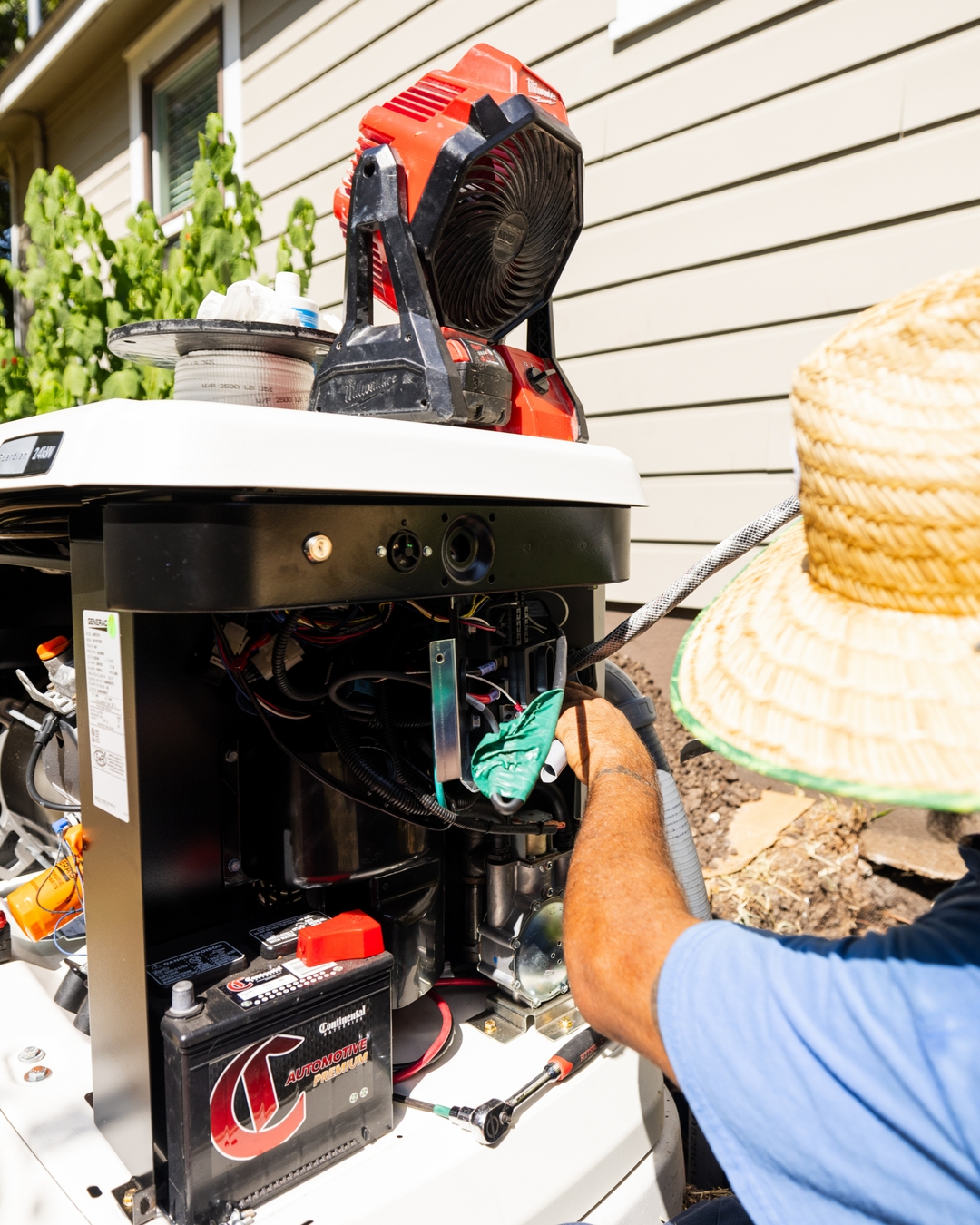 Austin Generator Service | Austin TX