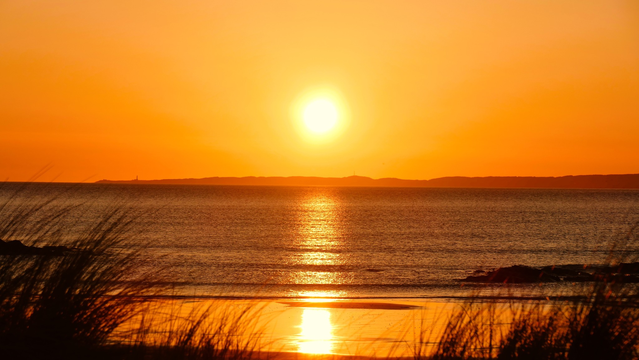 Scotland's Scenery | Last nights sunset from Islay, a great spell of ...