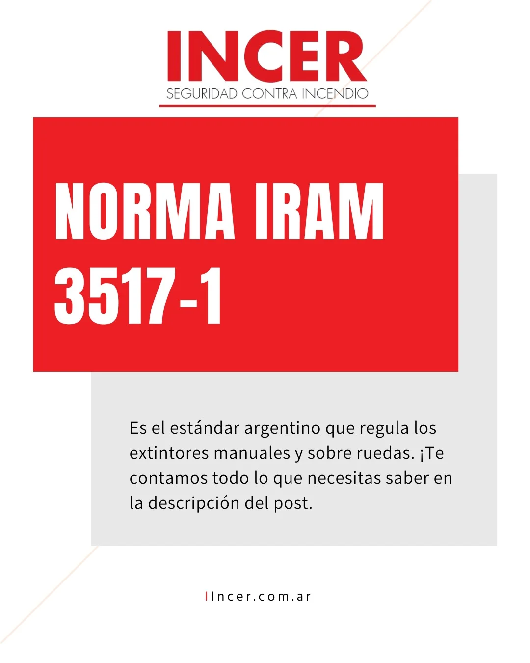 Incer Seguridad Contra incendios | Libertad