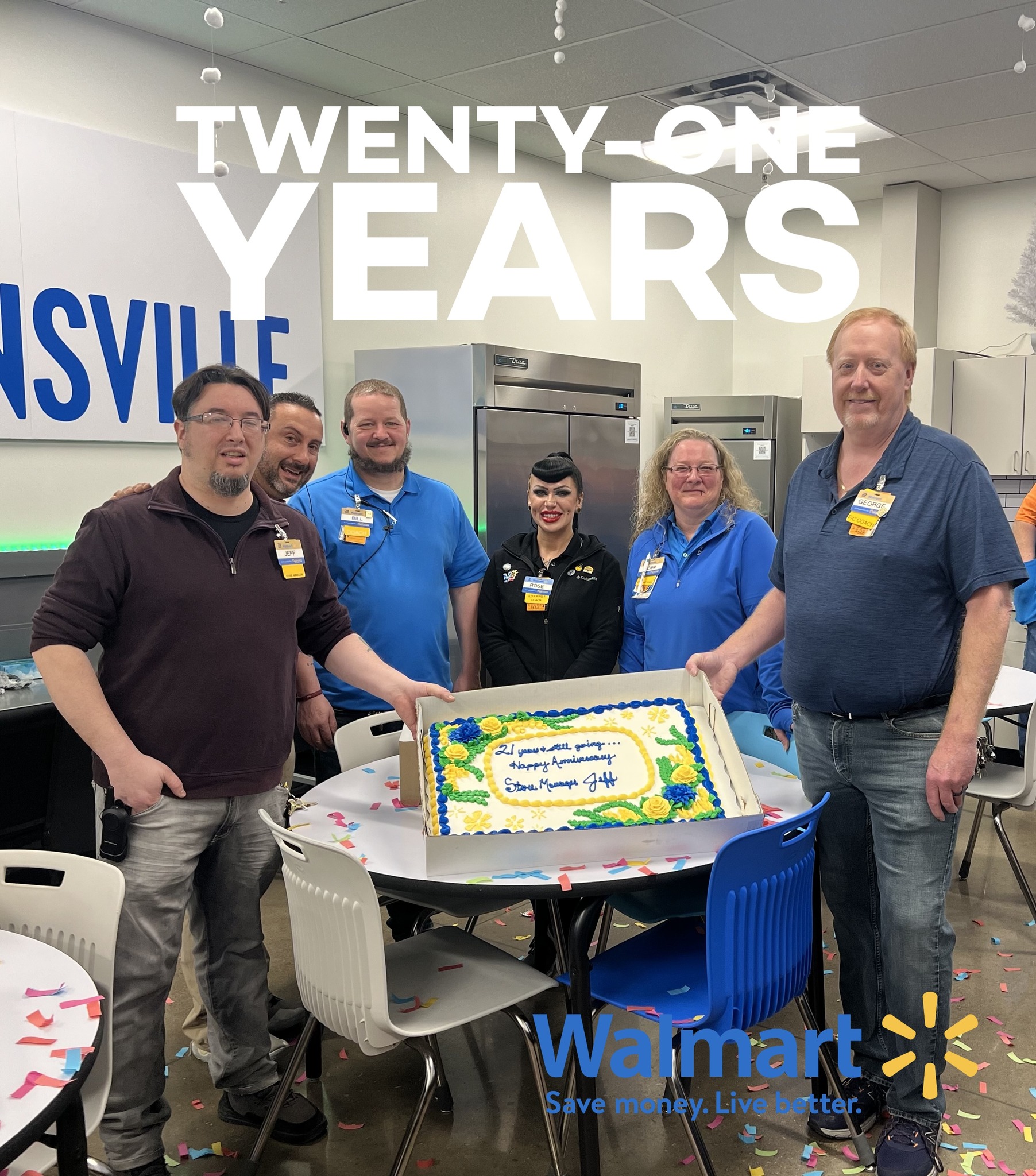 Jeff, our store... - Walmart Supercenter West Brownsville | Facebook