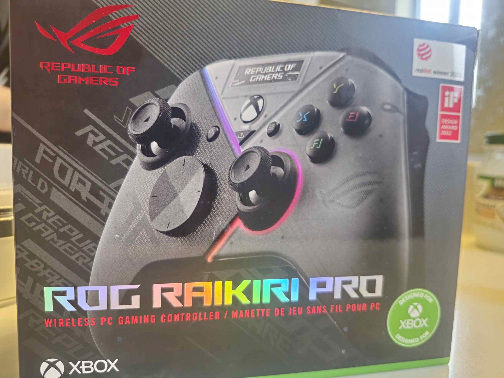 Asus rog raikiri pro controller - Video Games - Lake Mary, Florida ...