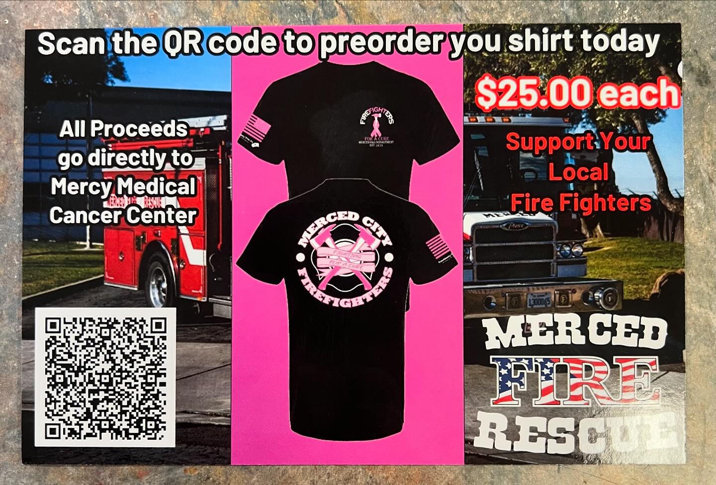 Merced City Firefighters, IAFF Local 1479