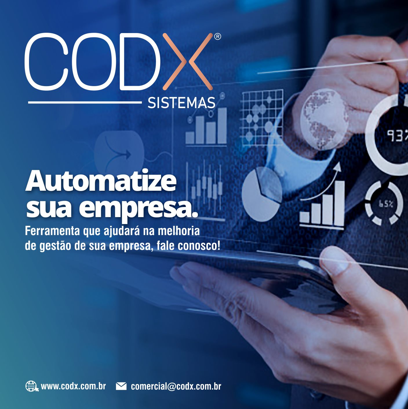 CODX Sistemas - Os softwares da CODX Sistemas reúnem e... | Facebook