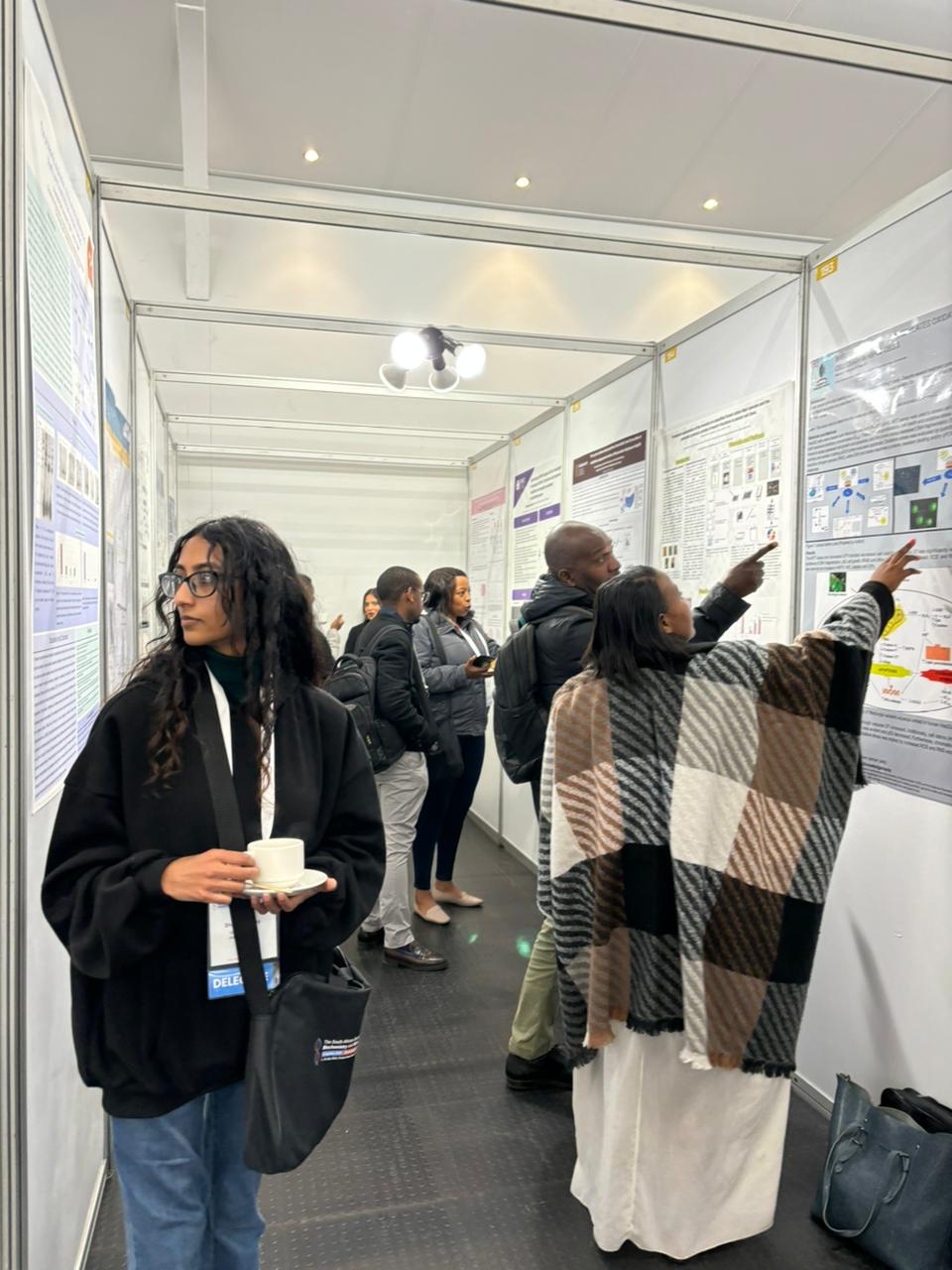 Poster Session Day 2... - The South African Society of Biochemistry and ...