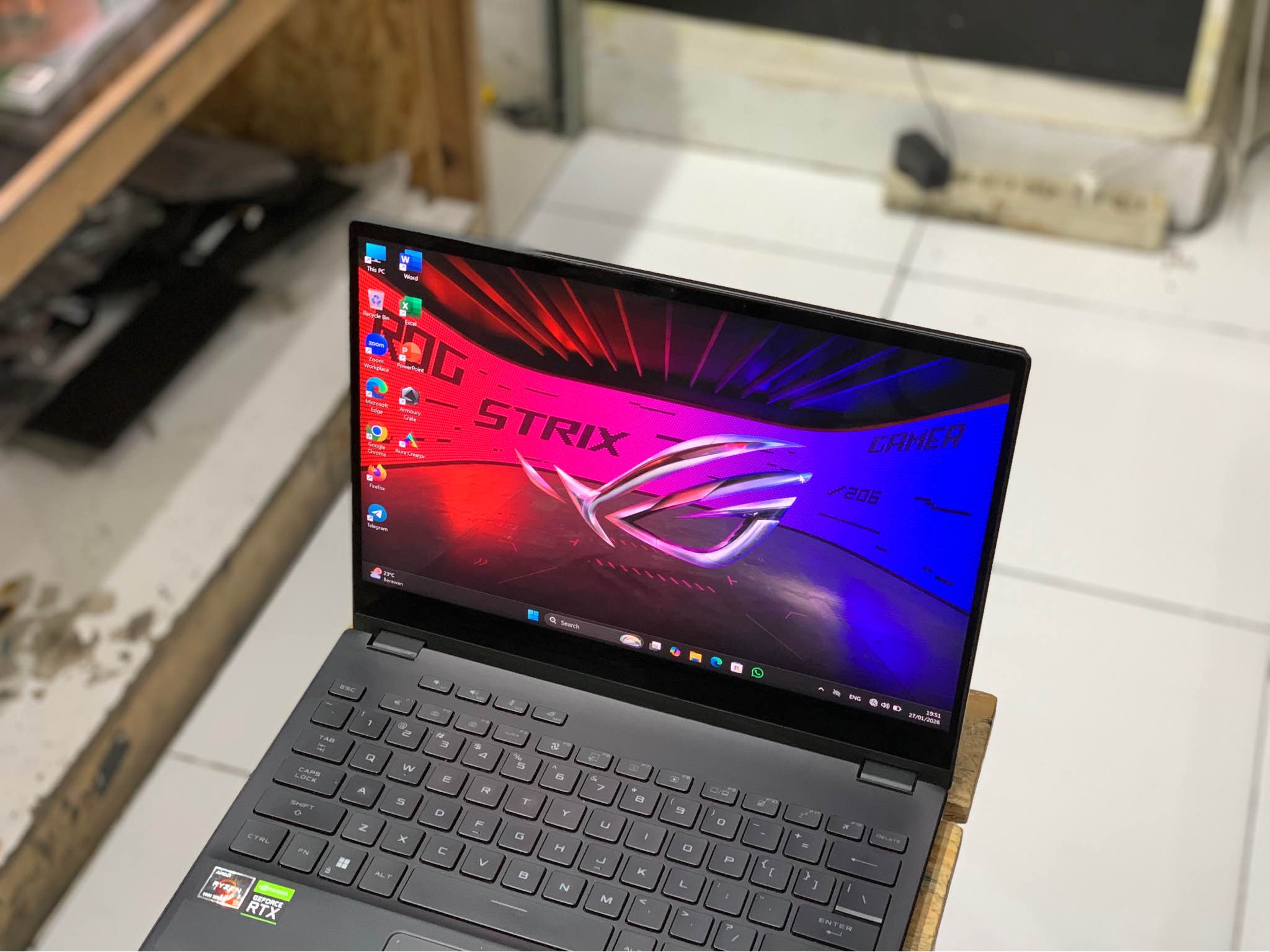 ASUS ROG FLOW X13 RYZEN 9-6900hs 16GB/1TB NVIDIA RTX3050 flip ...