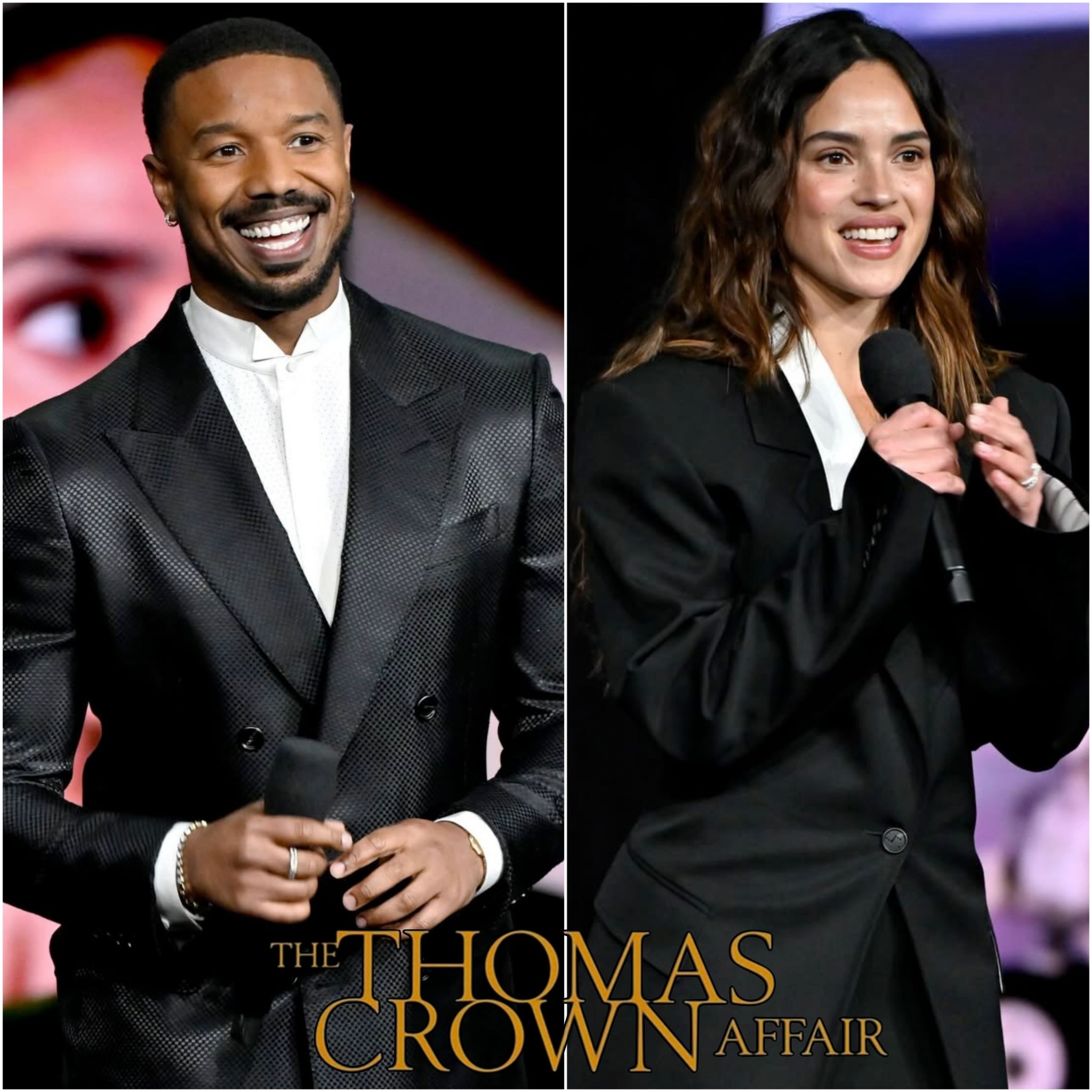 Michael B. Jordan made his first public appearance since his Oscar 