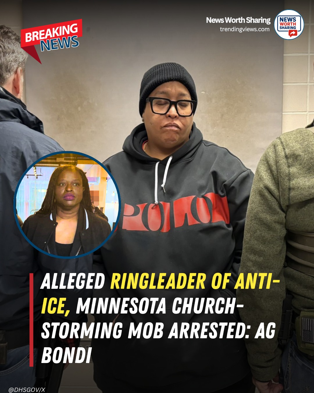 News - Three Alleged Ringleaders Arrested After Anti-ICE Protest ...