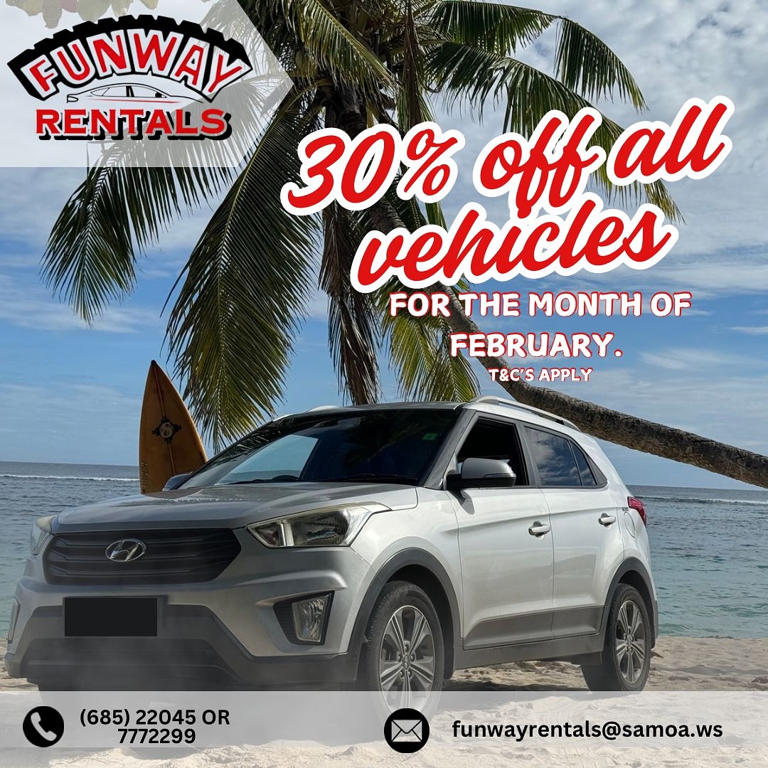 Funway Rentals Samoa