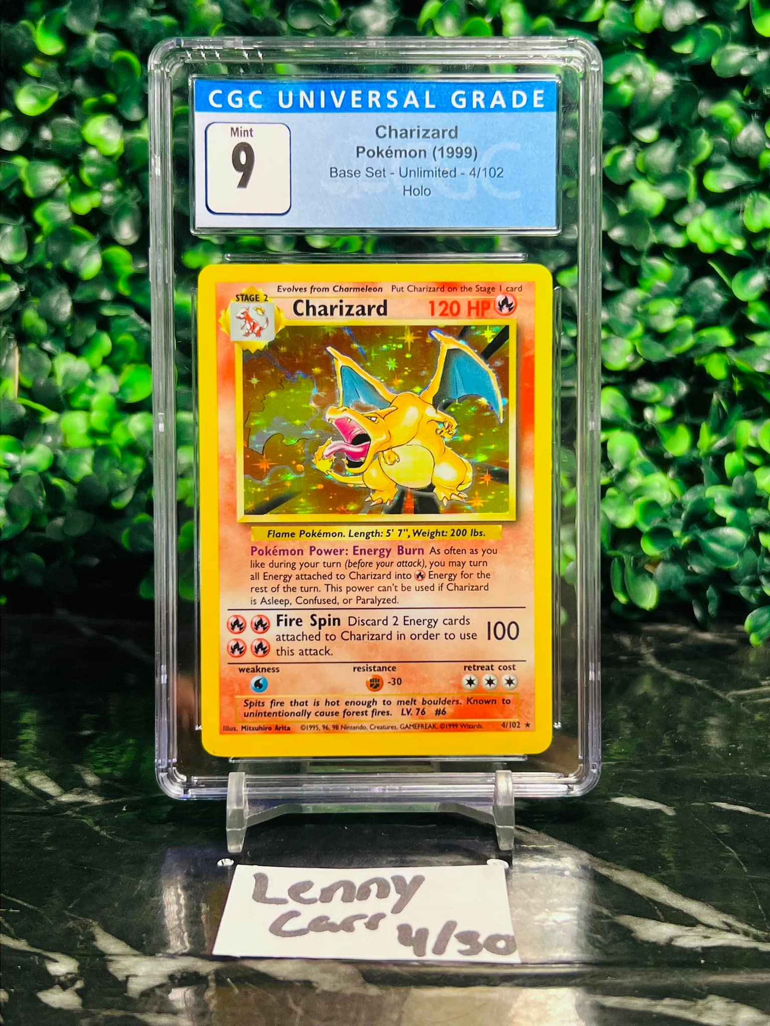 High-end Charizard cards for sale or trade