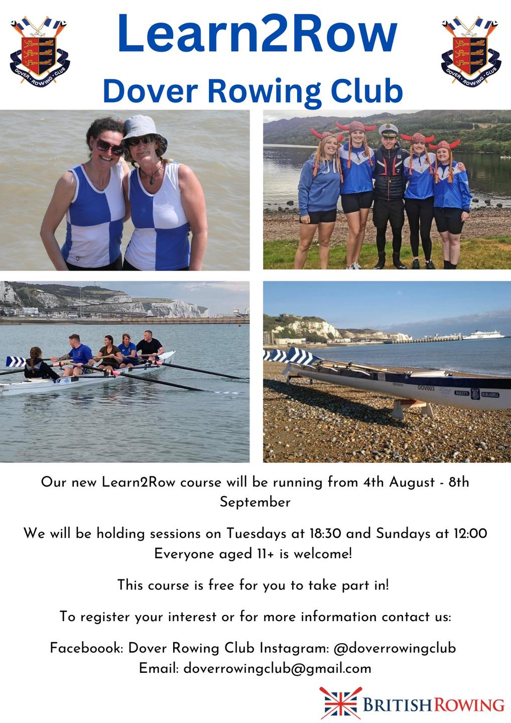 Dover Rowing Club | Dover