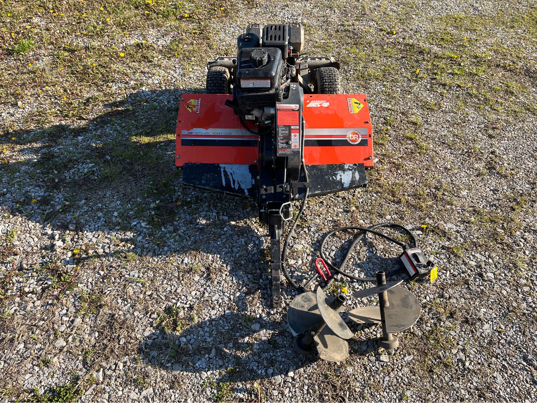 DR Roto Hog Power Tiller 36” - Tillers - Seymour, Indiana | Facebook ...