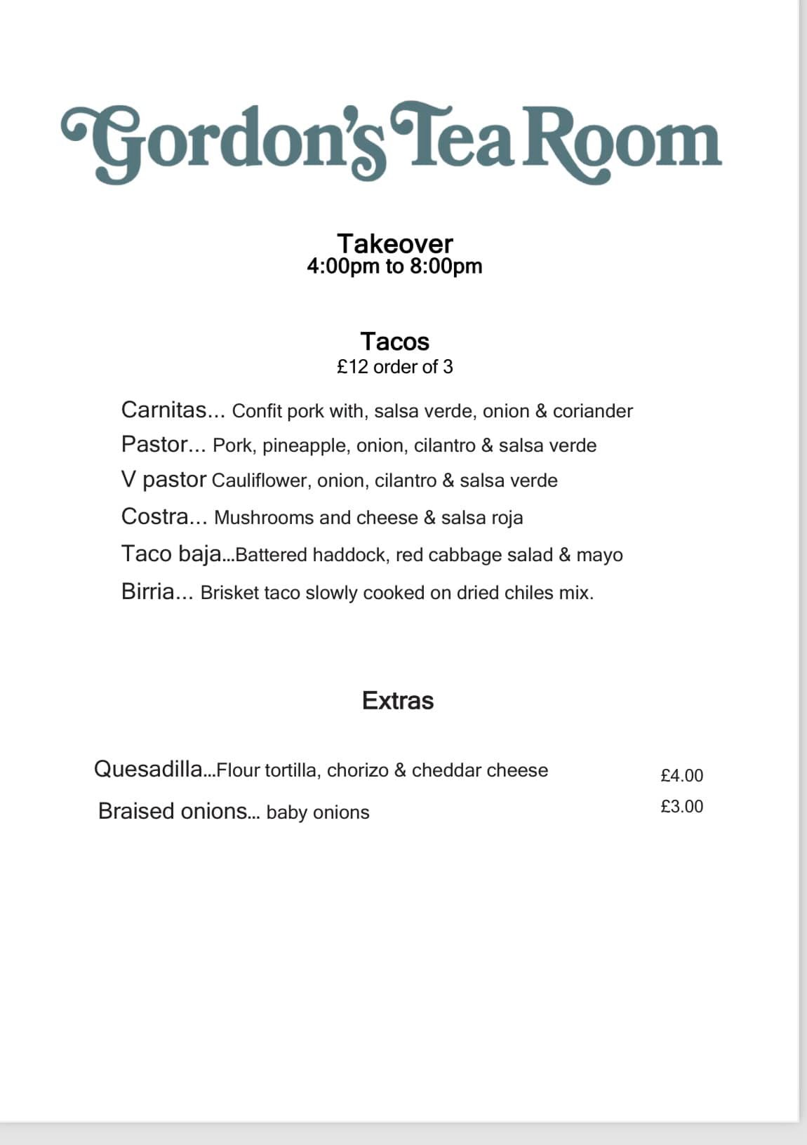Gordon's Tea Room | Braemar