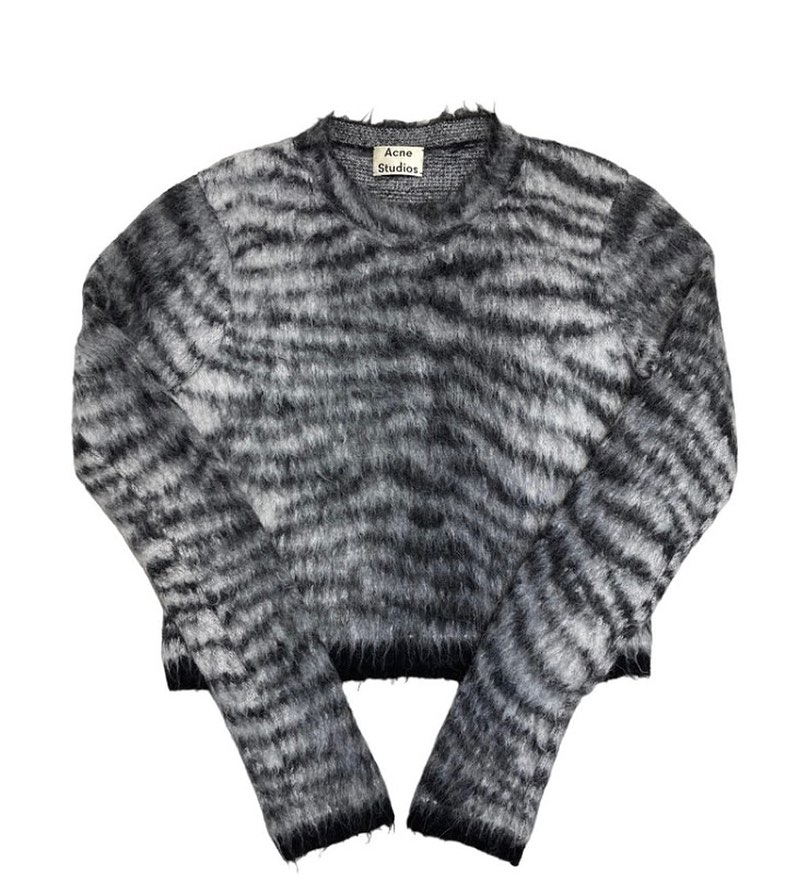 Kindal神戸元町店 - 【NEW ARRIVAL】 ACNE STUDIOS モヘア混ローゲージ 