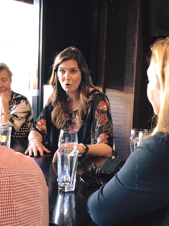 Kaikōura - Fantastic to host Jo Luxton MP (Labour list MP, based in ...