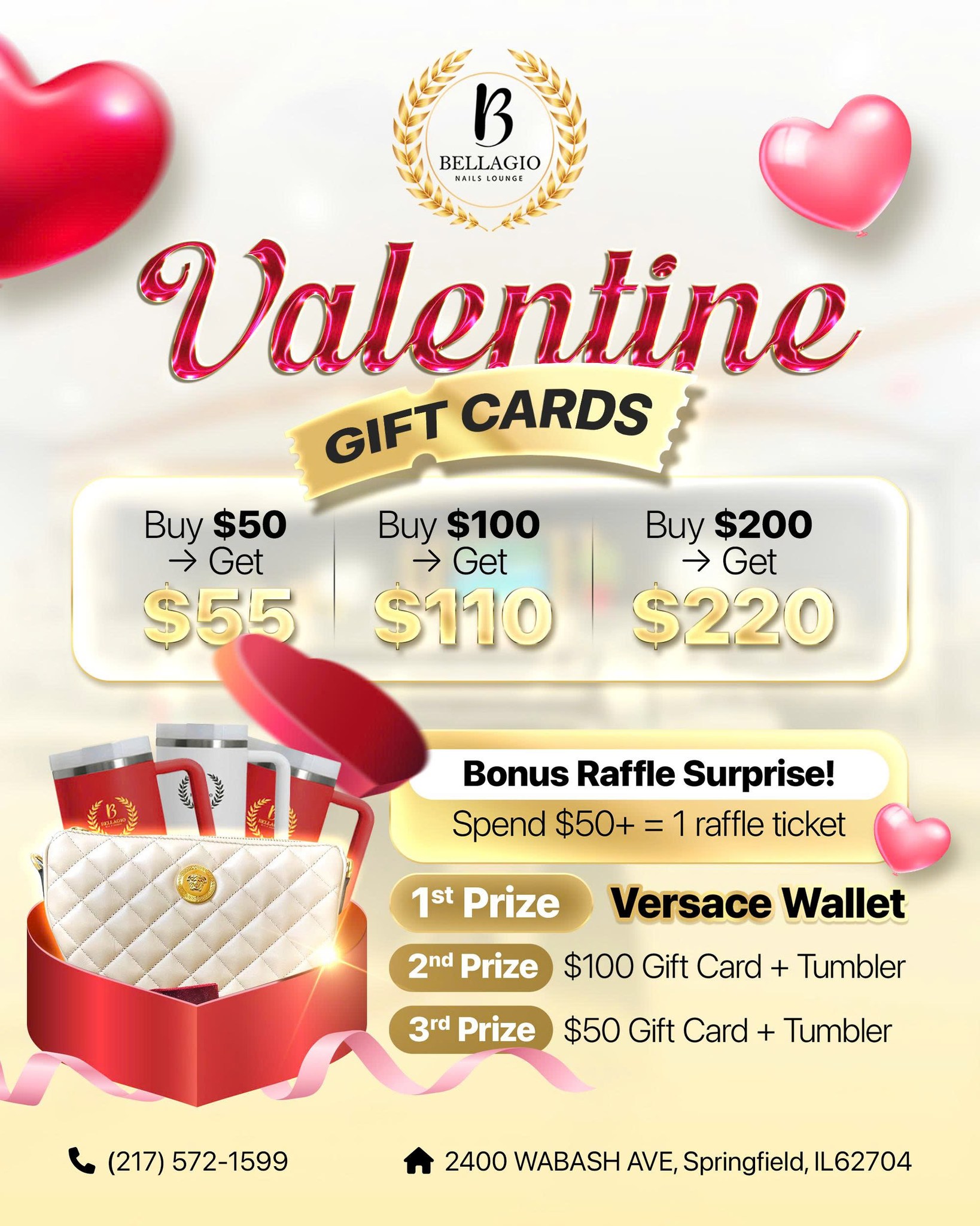 🤍 A Little Thank You Goes a Long... - Bellagio Nails Lounge | Facebook