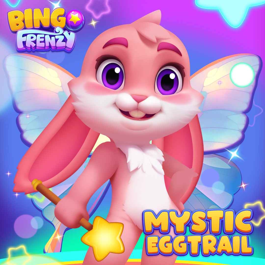 Bingo Frenzy - 🐰🪄🥚 The Easter theme featured room - Mystic Egg Trail is ...