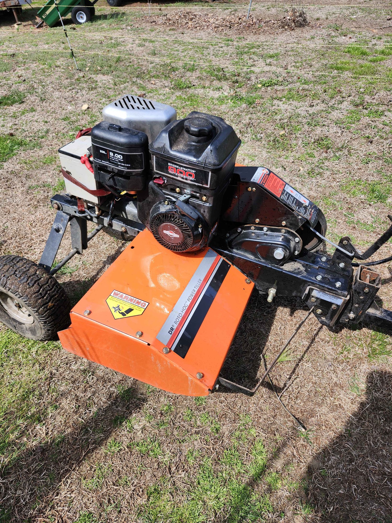 DR Roto-hog power tiller - Powersport Vehicles - Mickleton, New Jersey ...