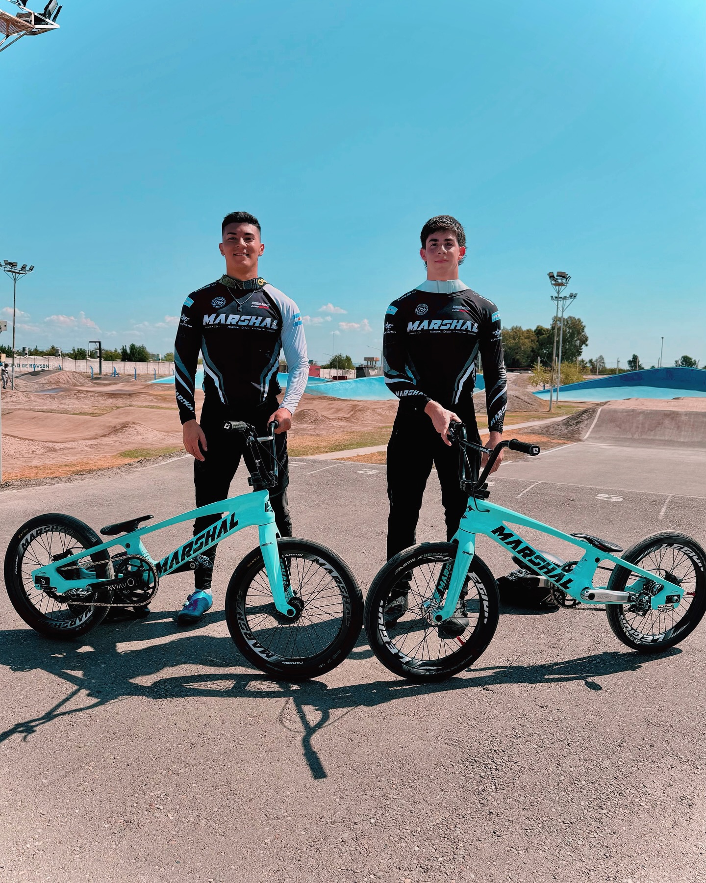 Marshal Racing - ‼️Deux talents du BMX RACING argentins débarquent en ...