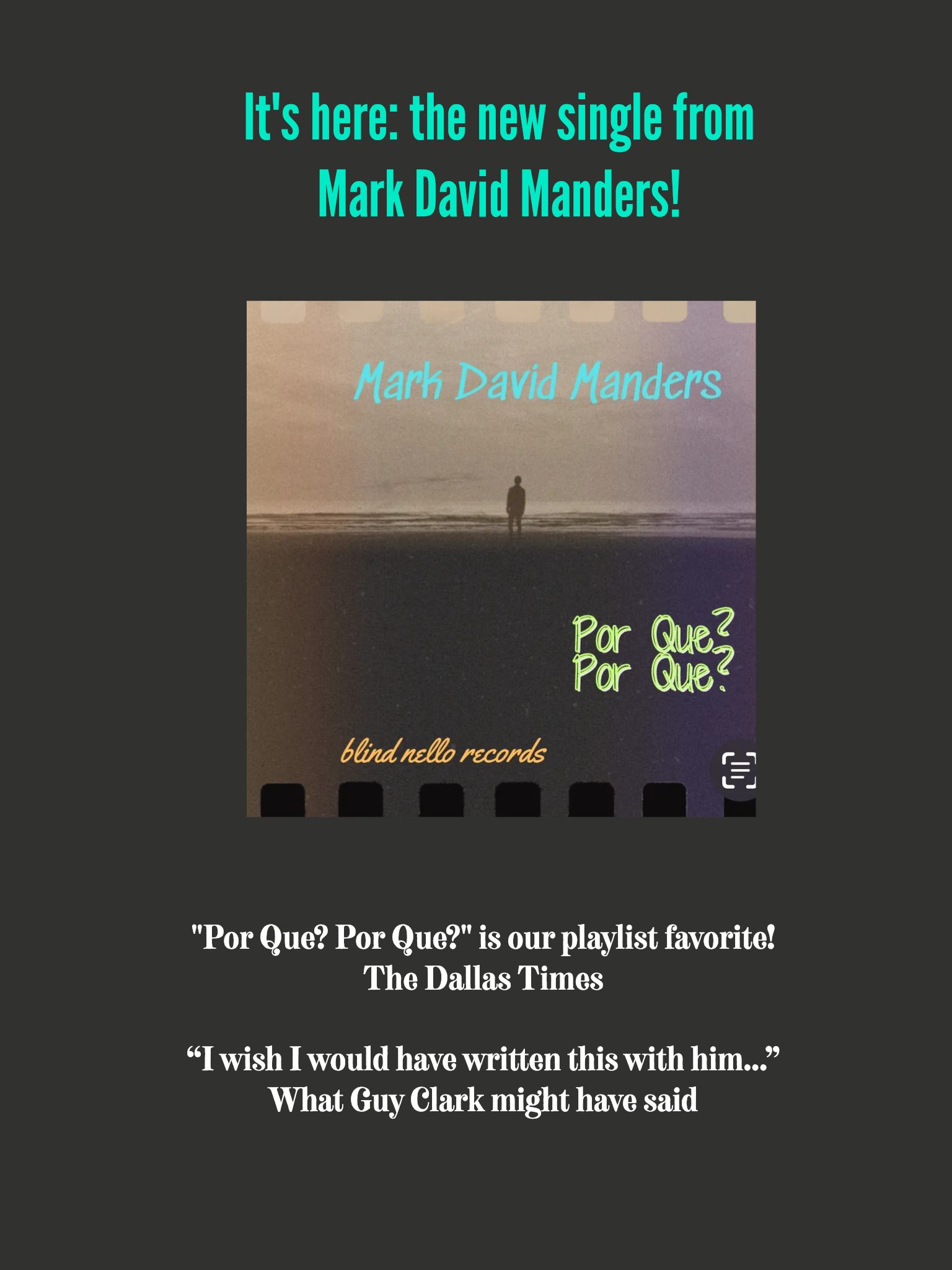 The new single, 