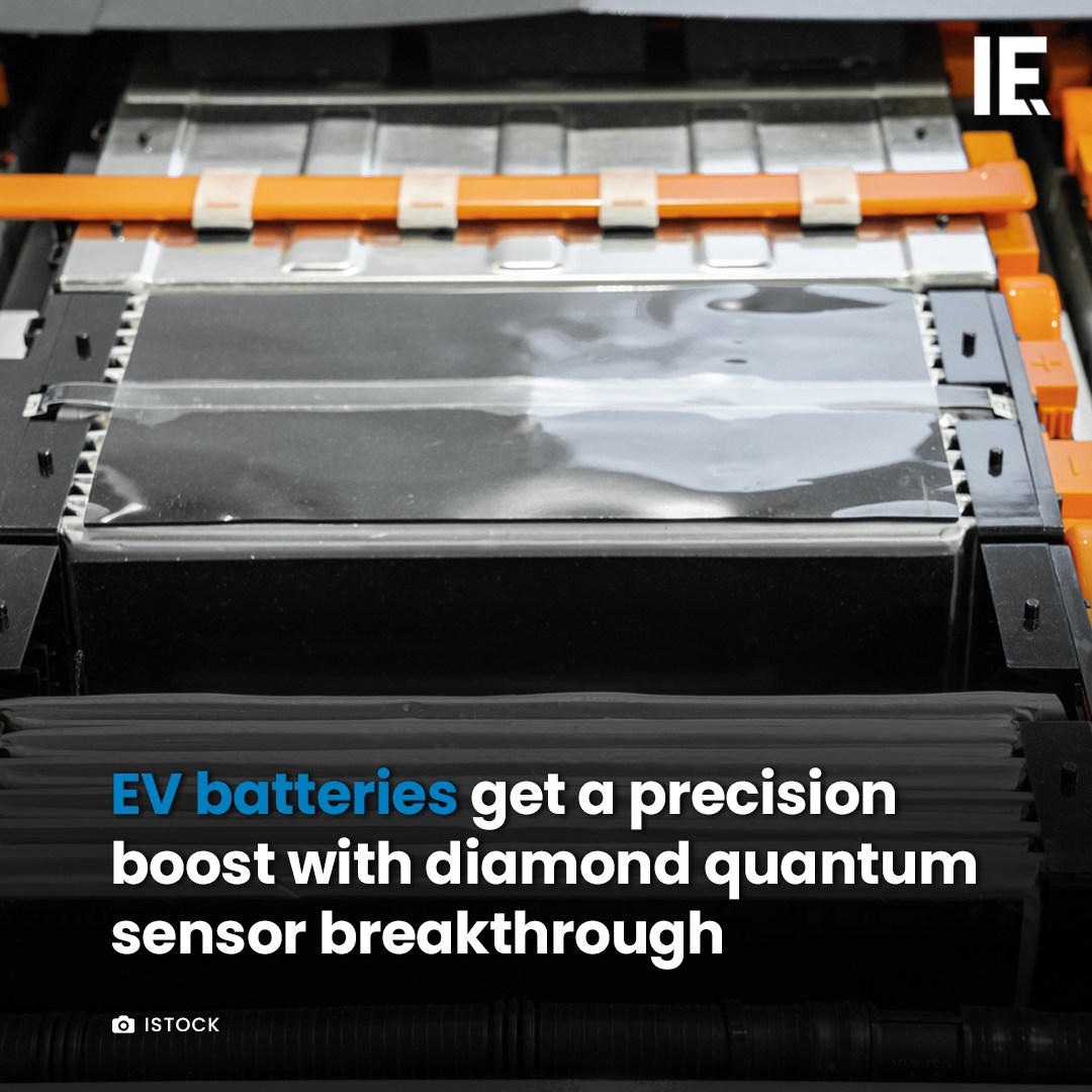 Diamond quantum sensors prove... - Interesting Engineering
