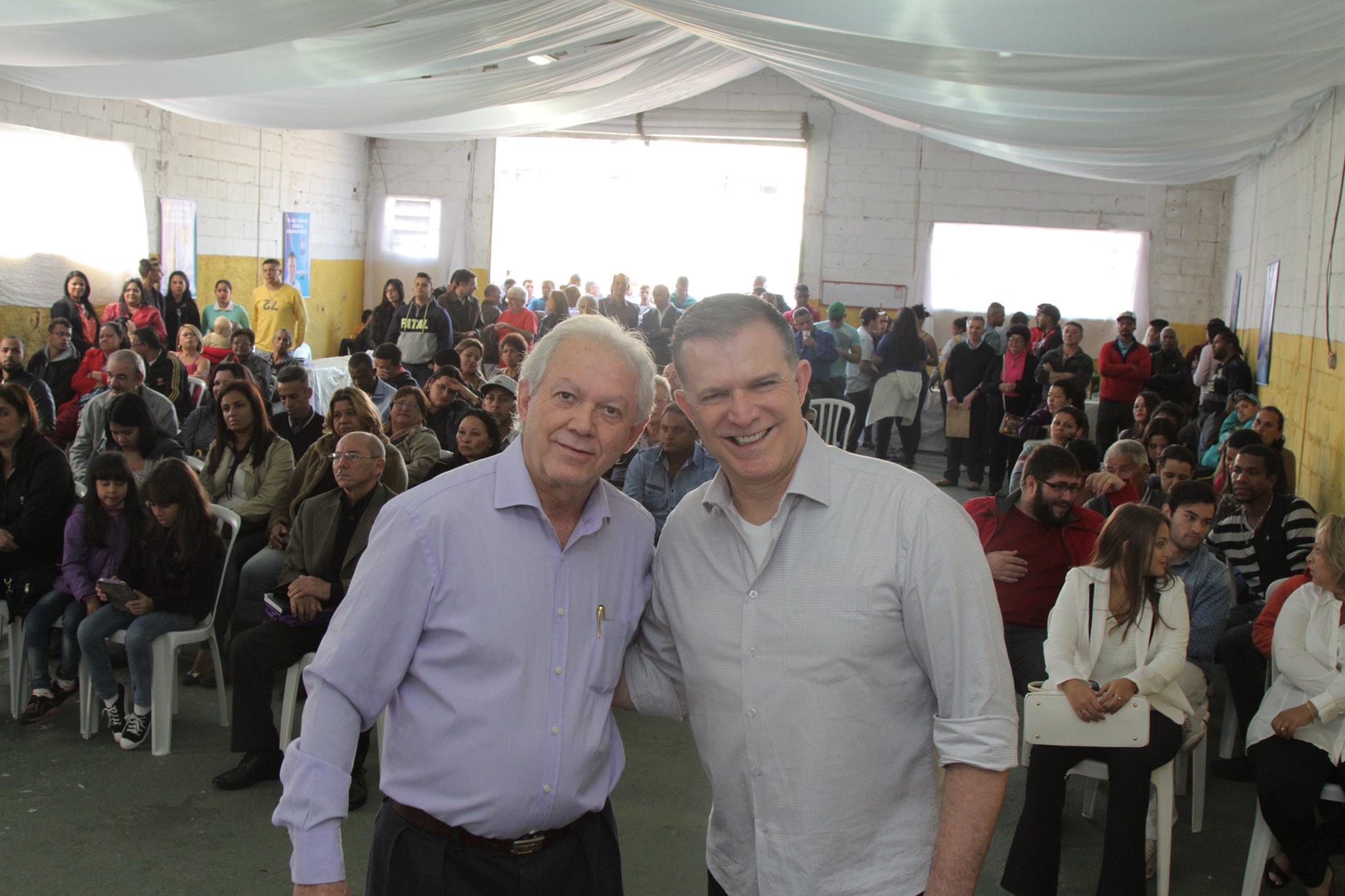 JC Arujá - ‘RENOVAÇÃO JÁ’ Também na manhã de sábado (30), aconteceu a ...
