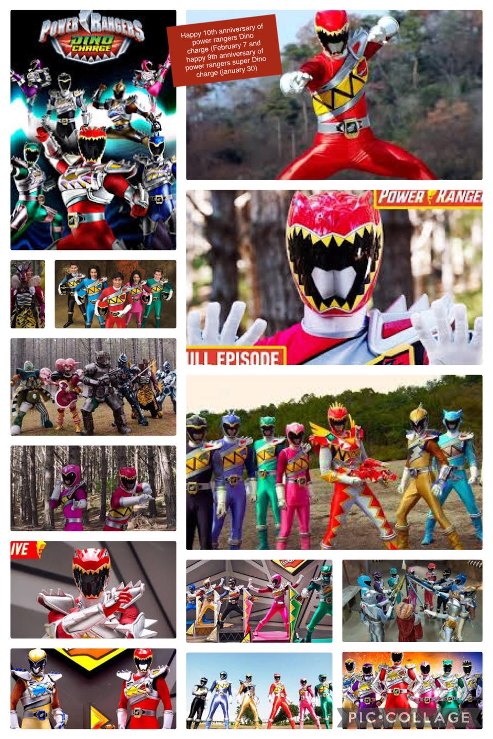 Happy 10th anniversary of power... - Power rangers fans page | Facebook