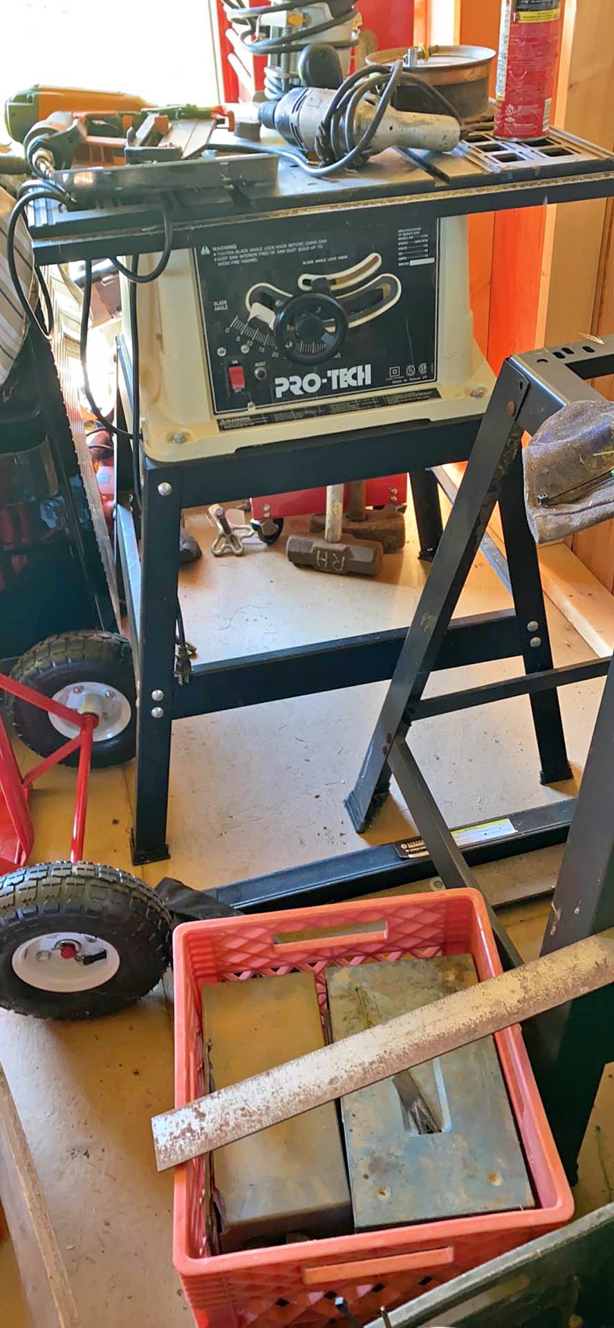 Pro Tech Table Saw - Saws & Blades - Kingsport, Tennessee | Facebook ...