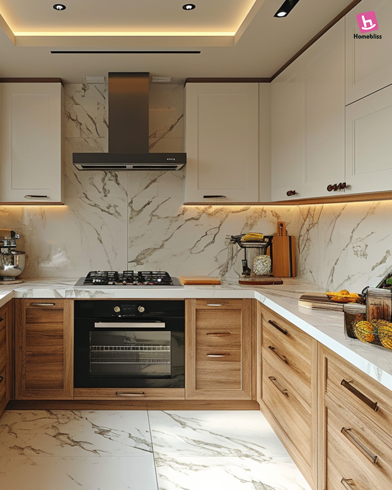 Homebliss - Kitchen vibes that serve both looks and...