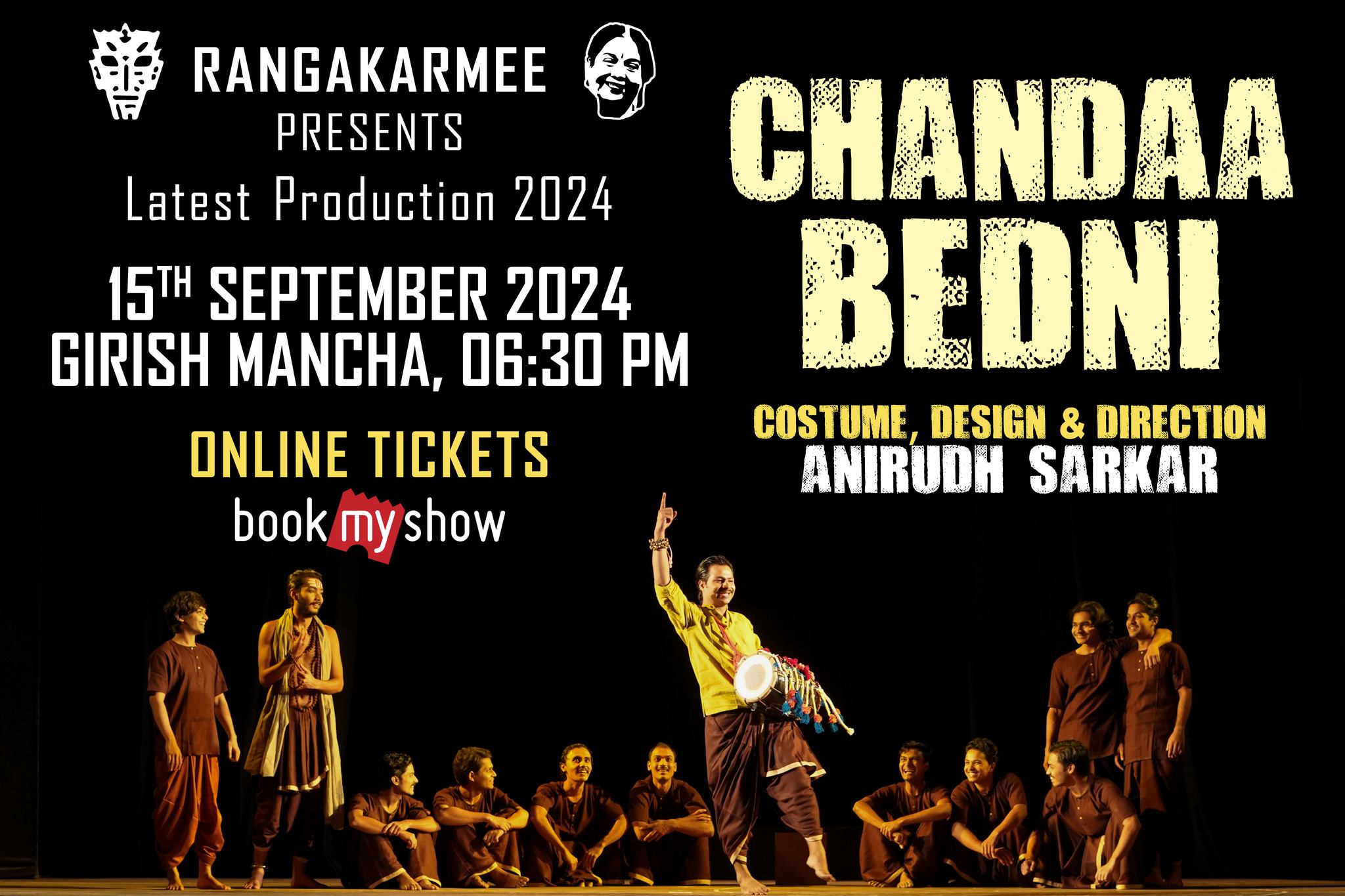 Rangakarmee - After two electrifying shows that earned standing ...
