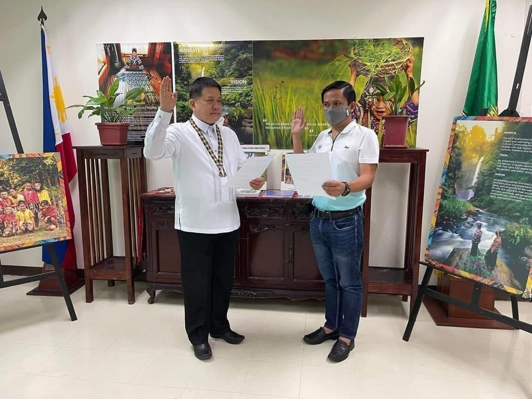 Dabawenyo Tour Services - Director Mumar M. Mamukid took an oath as ...