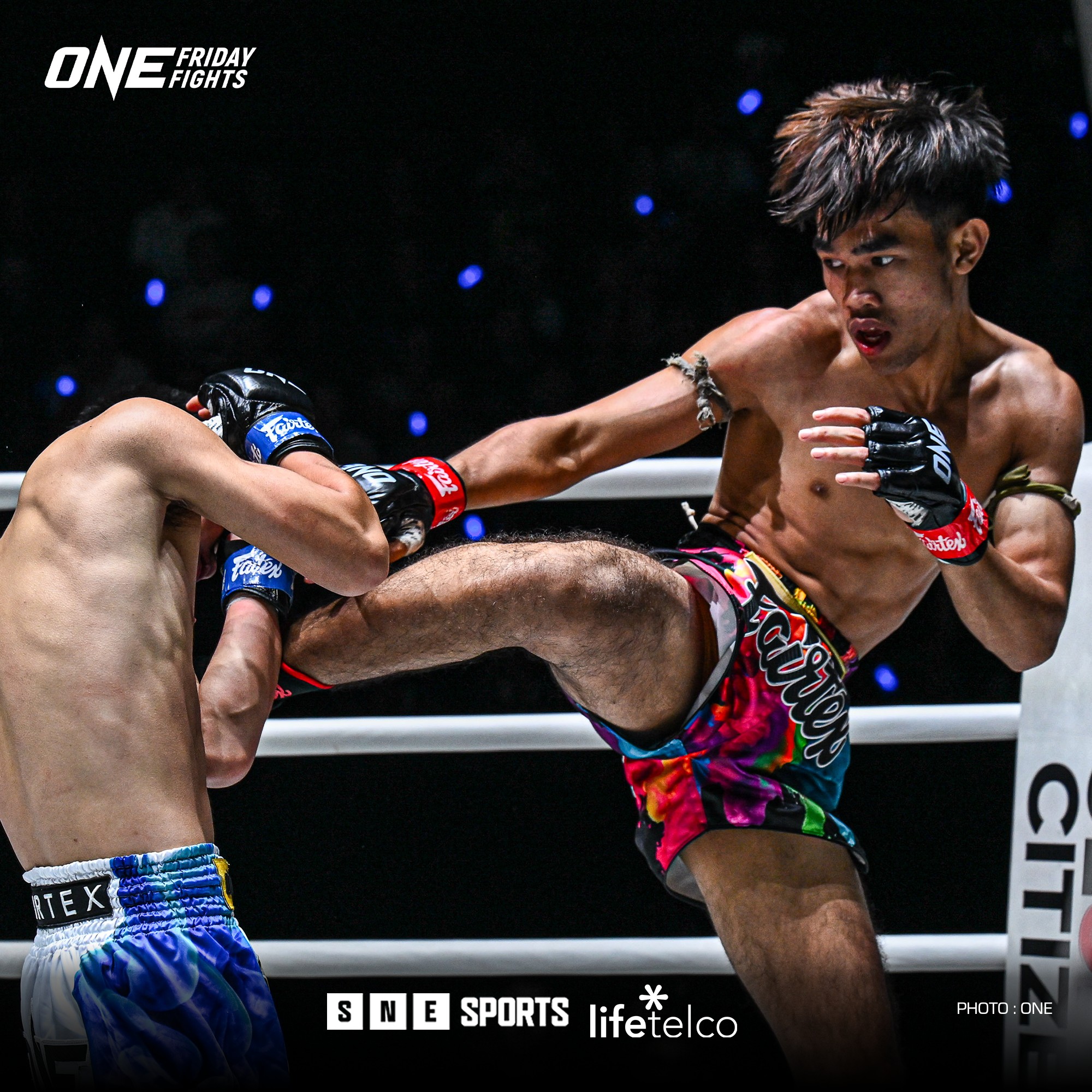 ??? Muhammad Ridzuan, won ??? Japanese fighter, Riku Ito by 