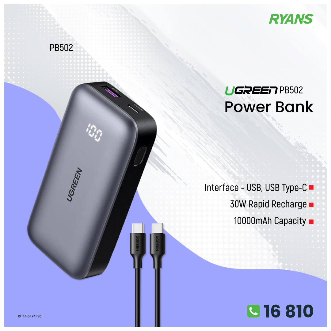 UGREEN PB770 48000mAh 300W Fast Charging Power Bank – One Power