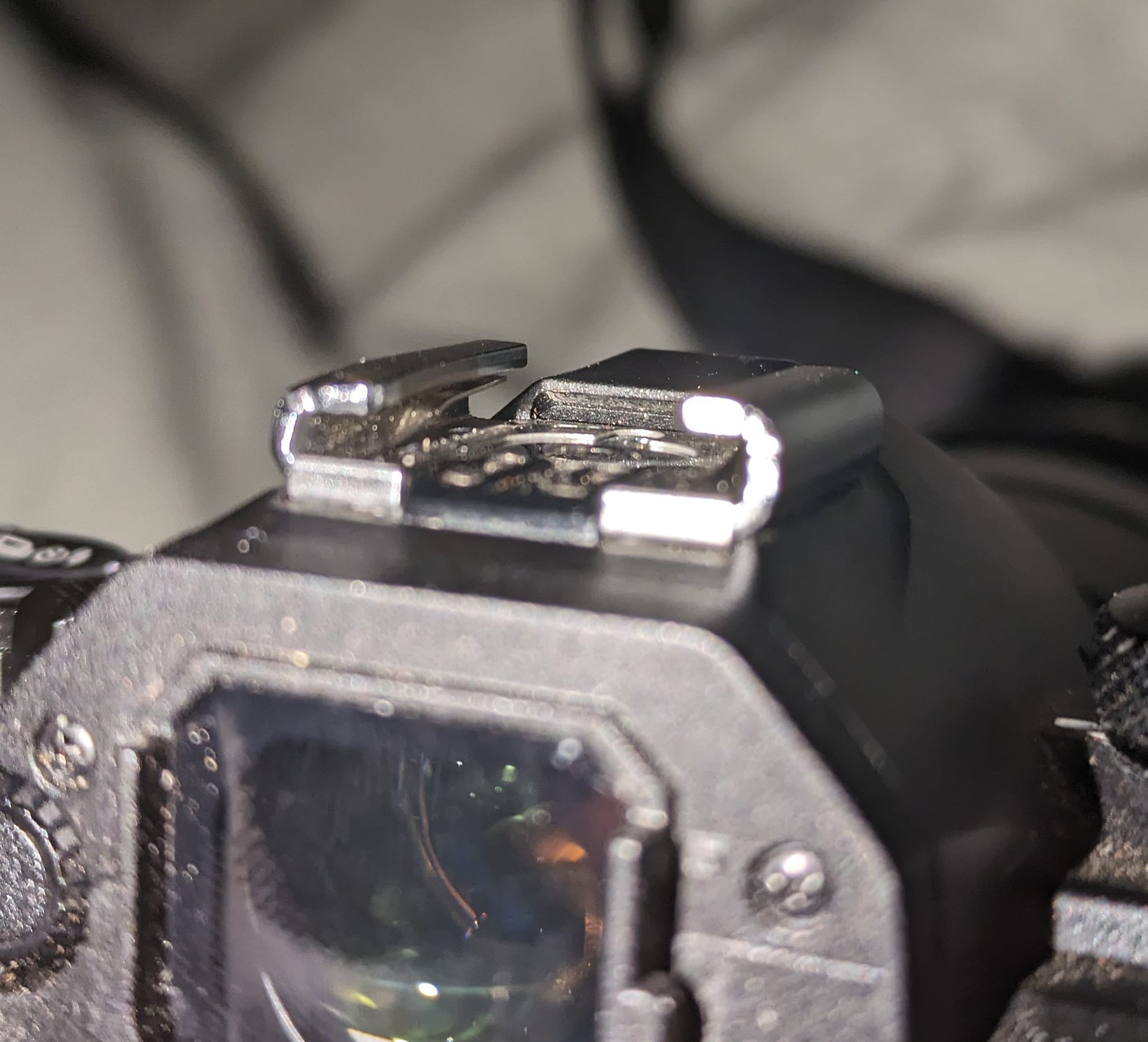 Accessoire Shoe 1 Pour Olympus OM-1 - Compatible 35mm, Occasion En état Comme Neuf