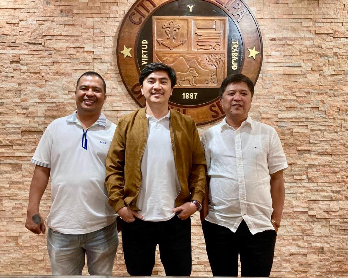 Congratulations sa Newly-Elected... - Mayor Eric B. Africa