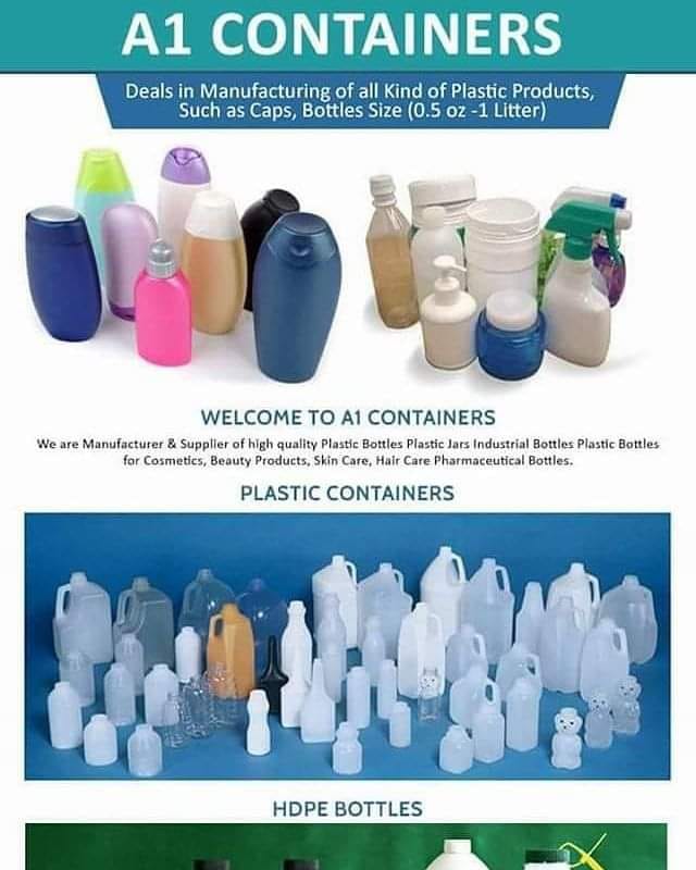A1 Containers | Karachi