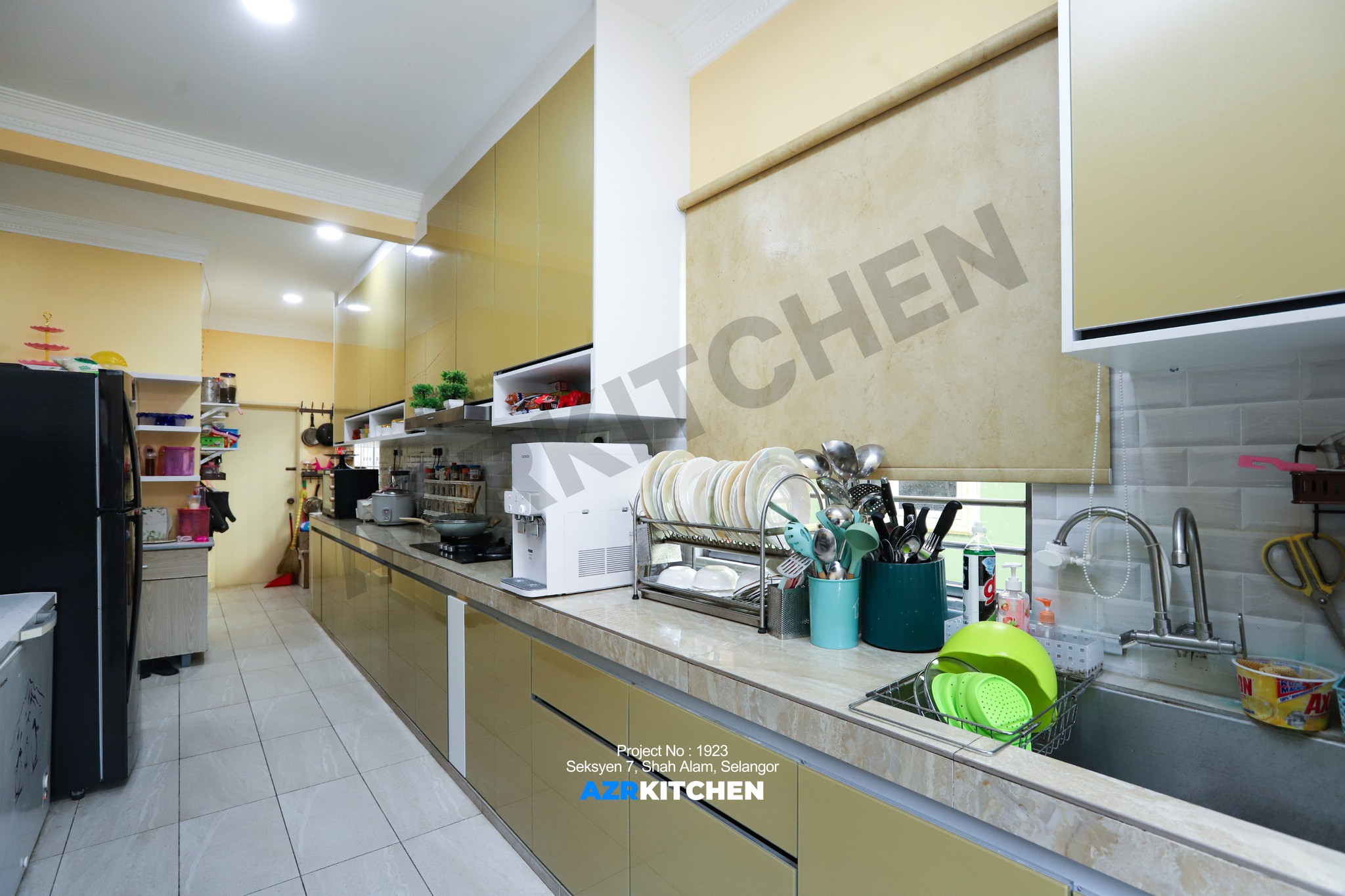 AZR Kitchen Cabinet & Wardrobe | Shah Alam