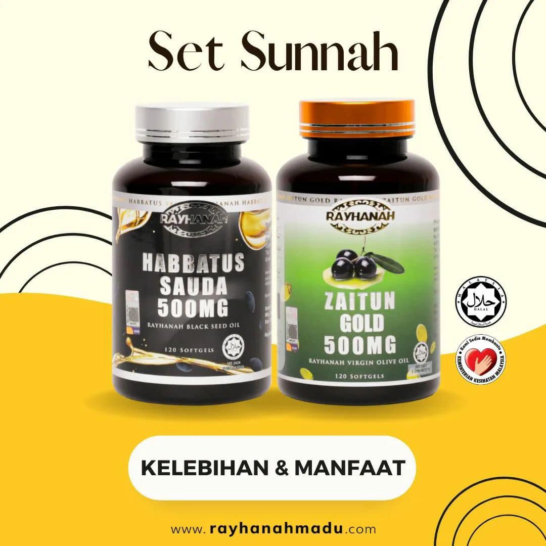 Rayhanah Habbatussauda d... - Rayhanah Habbatussauda d Gombak