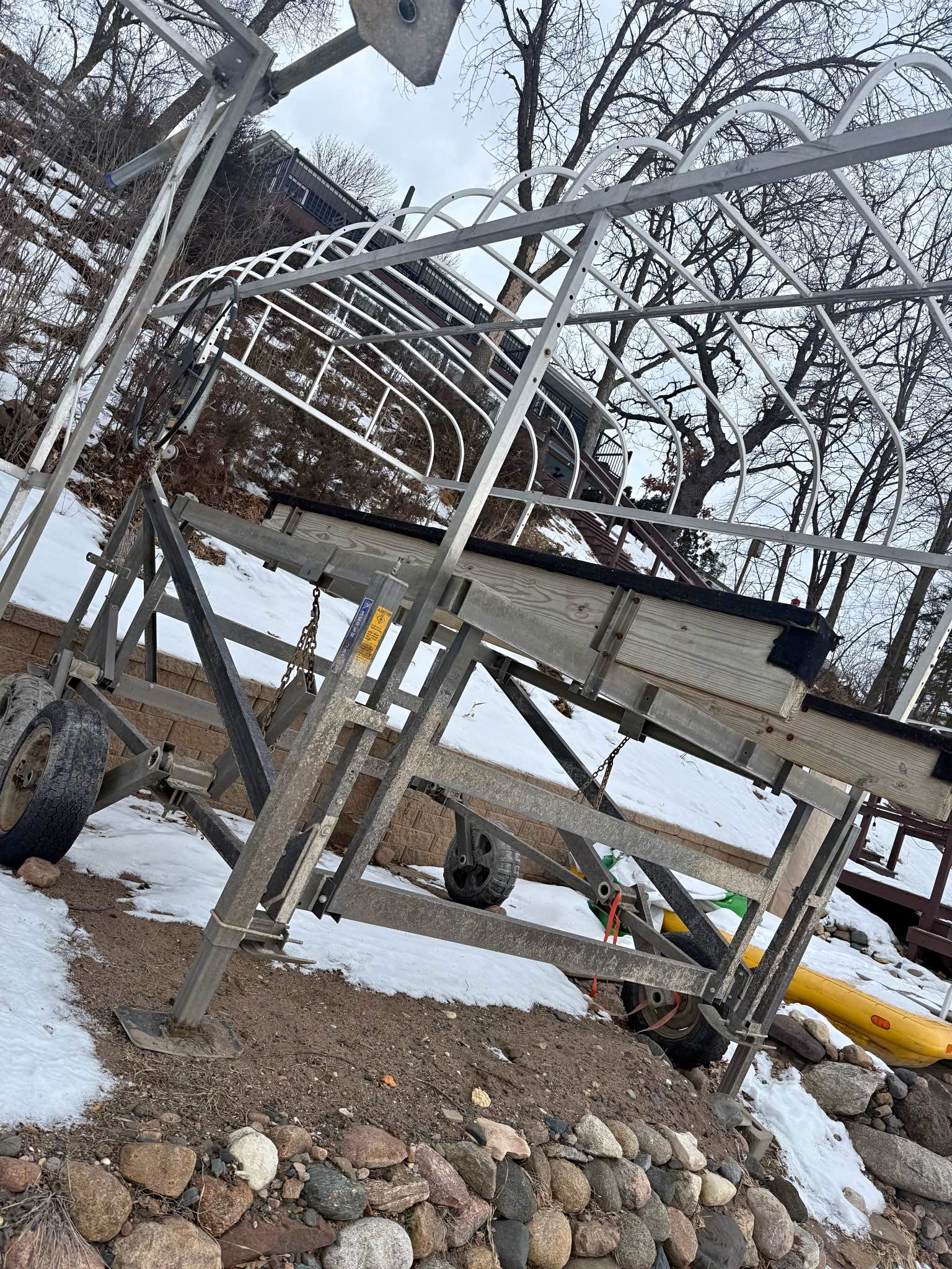 Porta- dock boat lift - Boats - Shoreview, Minnesota | Facebook ...