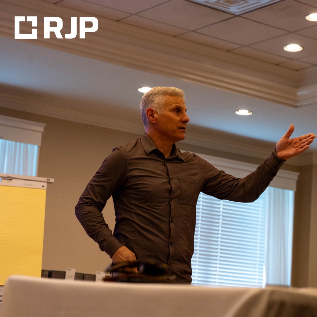 Pictured is our Founder & CEO,... - RJP Consulting Group | Facebook